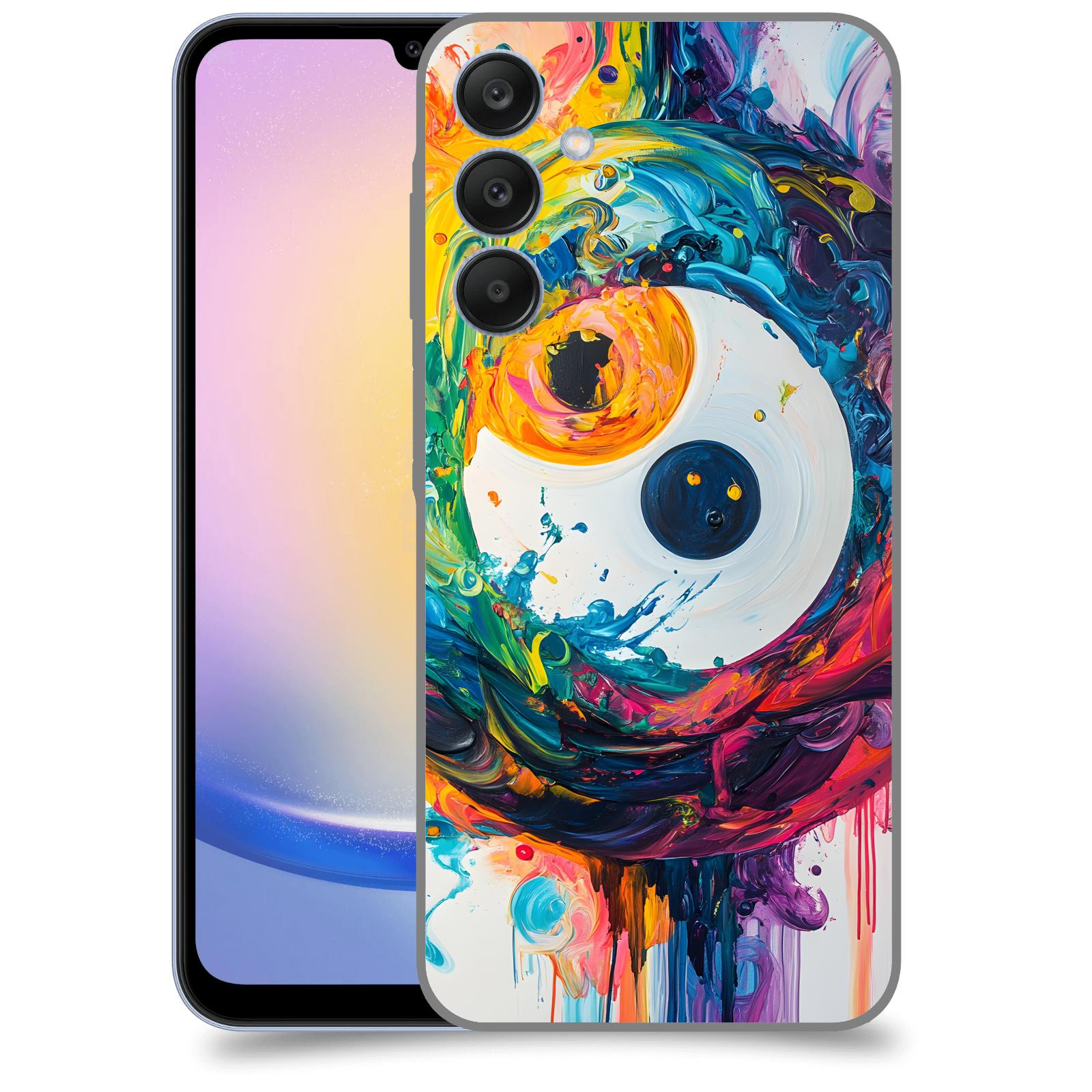 ACOVER Kryt na mobil Samsung Galaxy A25 5G - Jin Jang