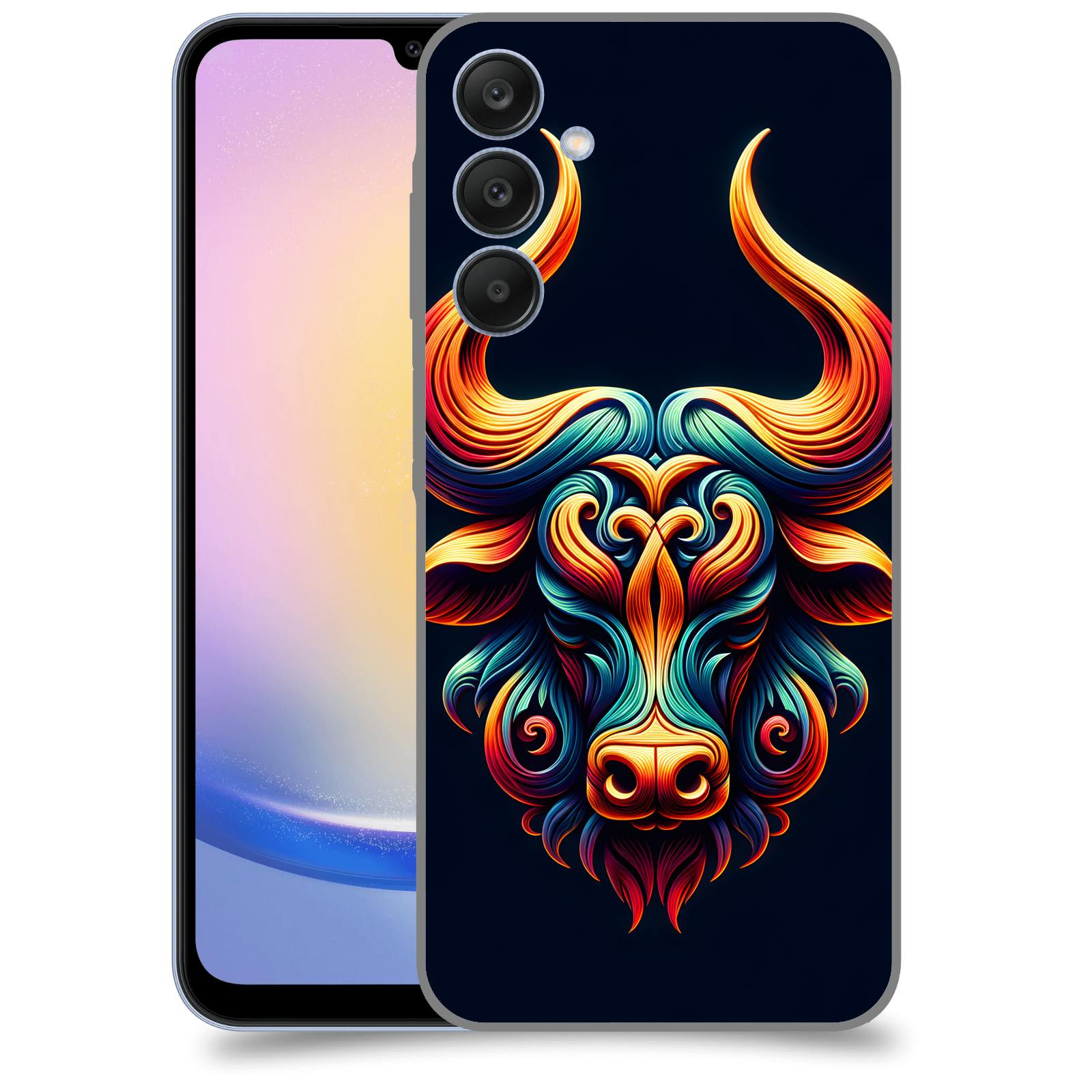 ACOVER Kryt na mobil Samsung Galaxy A25 5G - Býk