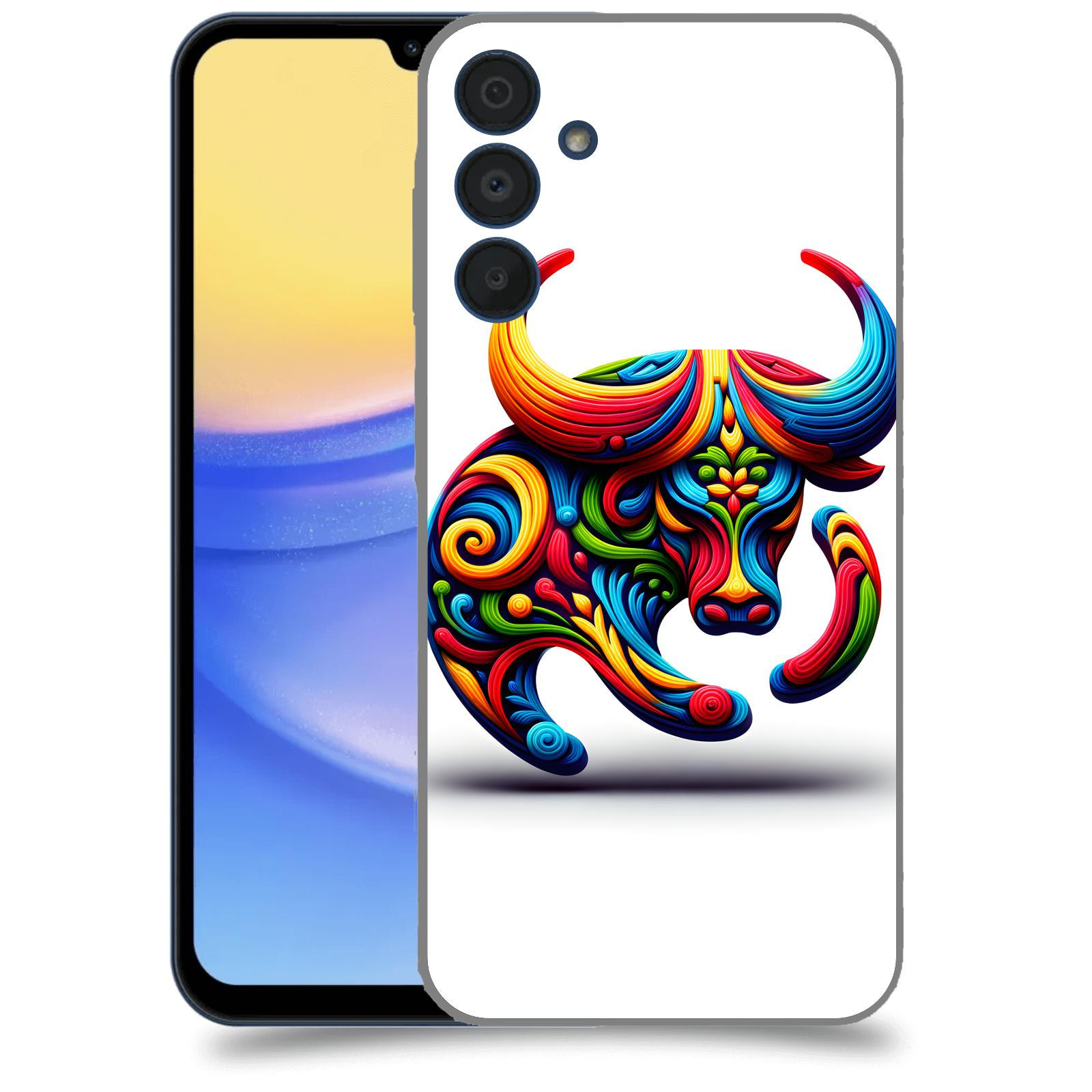 ACOVER Kryt na mobil Samsung Galaxy A15 5G - Býk 2