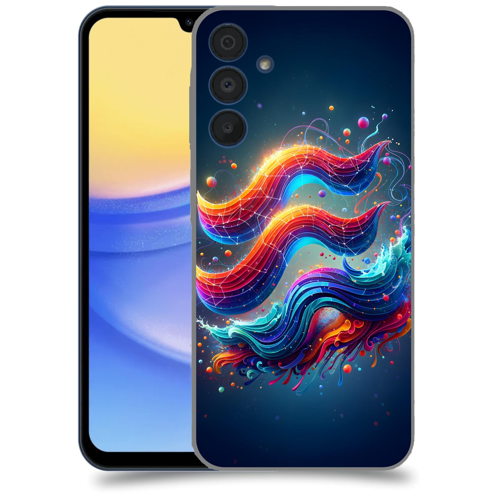 ACOVER Kryt na mobil Samsung Galaxy A15 5G - Vodnář 2