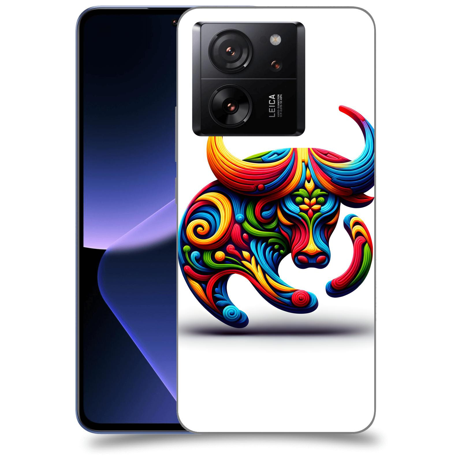 ACOVER Kryt na mobil Xiaomi 13T - Býk 2