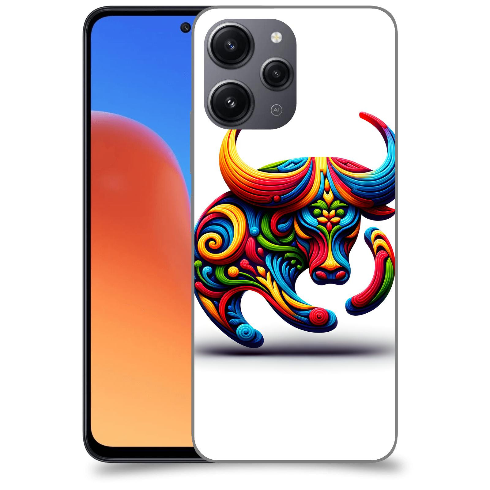 ACOVER Kryt na mobil Xiaomi Redmi 12 - Býk 2
