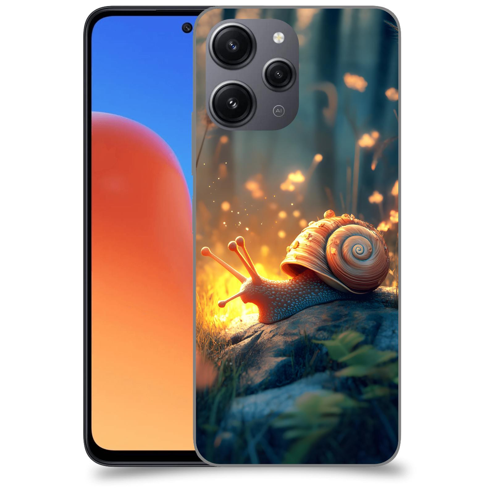 ACOVER Kryt na mobil Xiaomi Redmi 12 - Šnek
