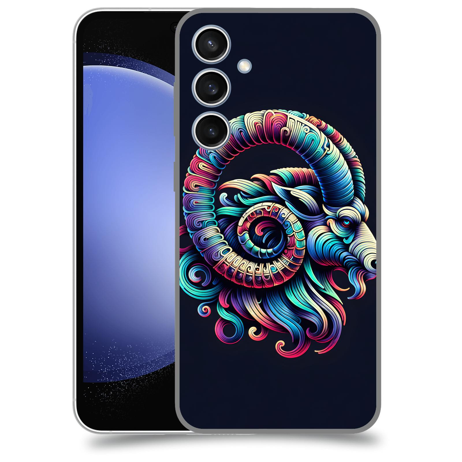 ACOVER Kryt na mobil Samsung Galaxy S23 FE - Kozoroh