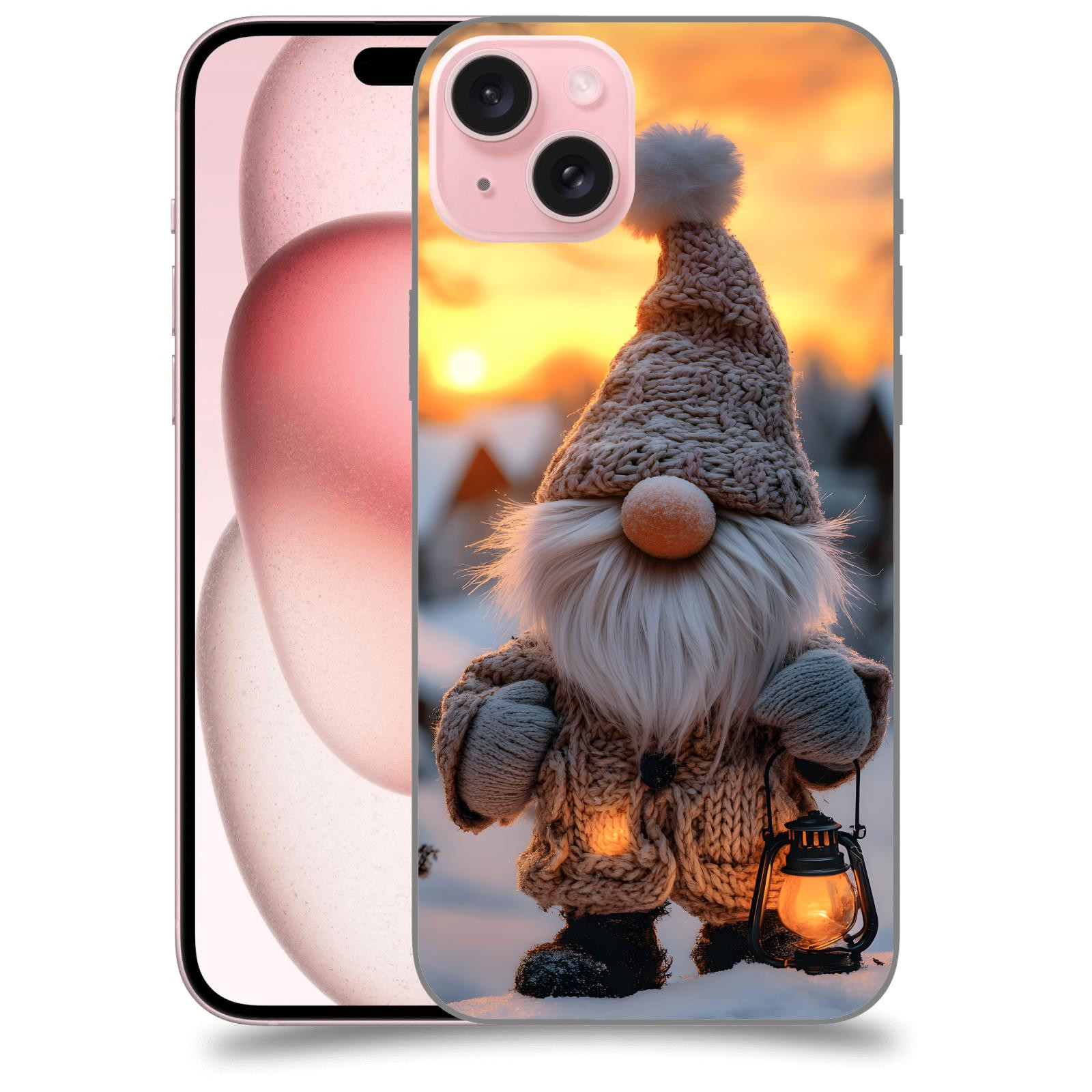 ACOVER Kryt na mobil Apple iPhone 15 plus - Skřítek 2