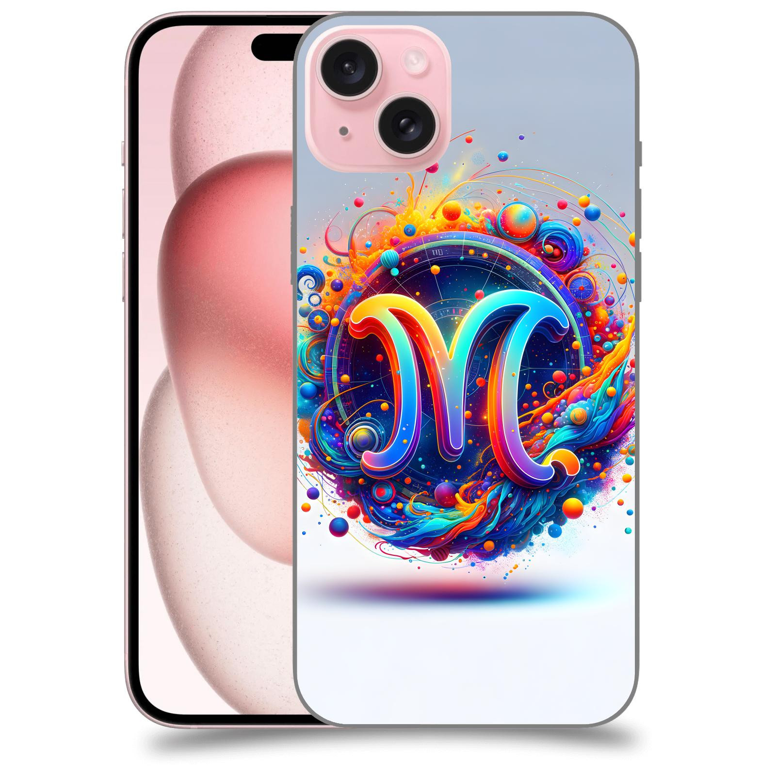 ACOVER Kryt na mobil Apple iPhone 15 plus - Panna