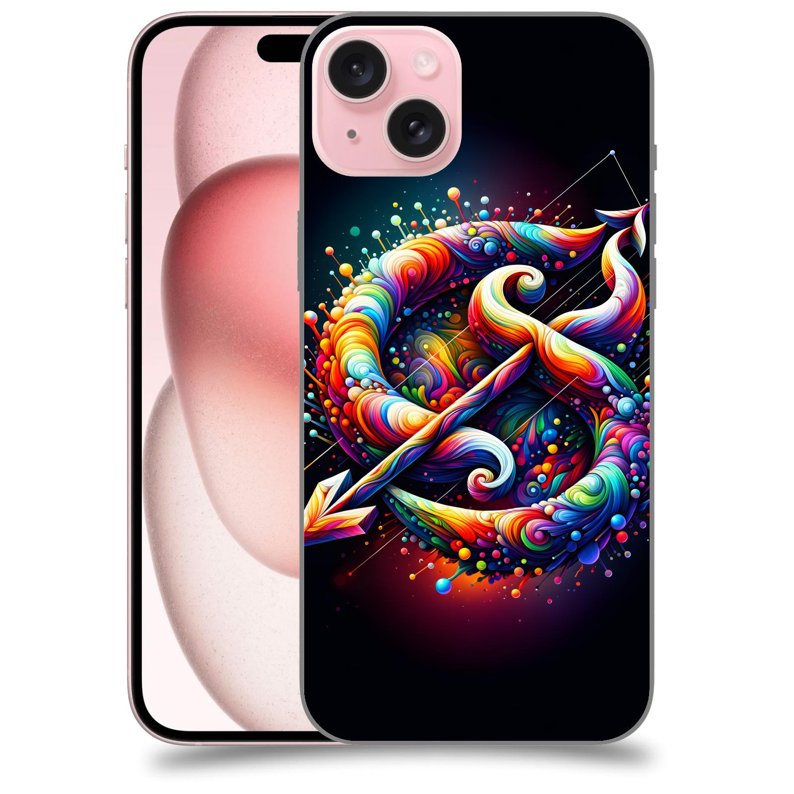 ACOVER Kryt na mobil Apple iPhone 15 plus - Střelec