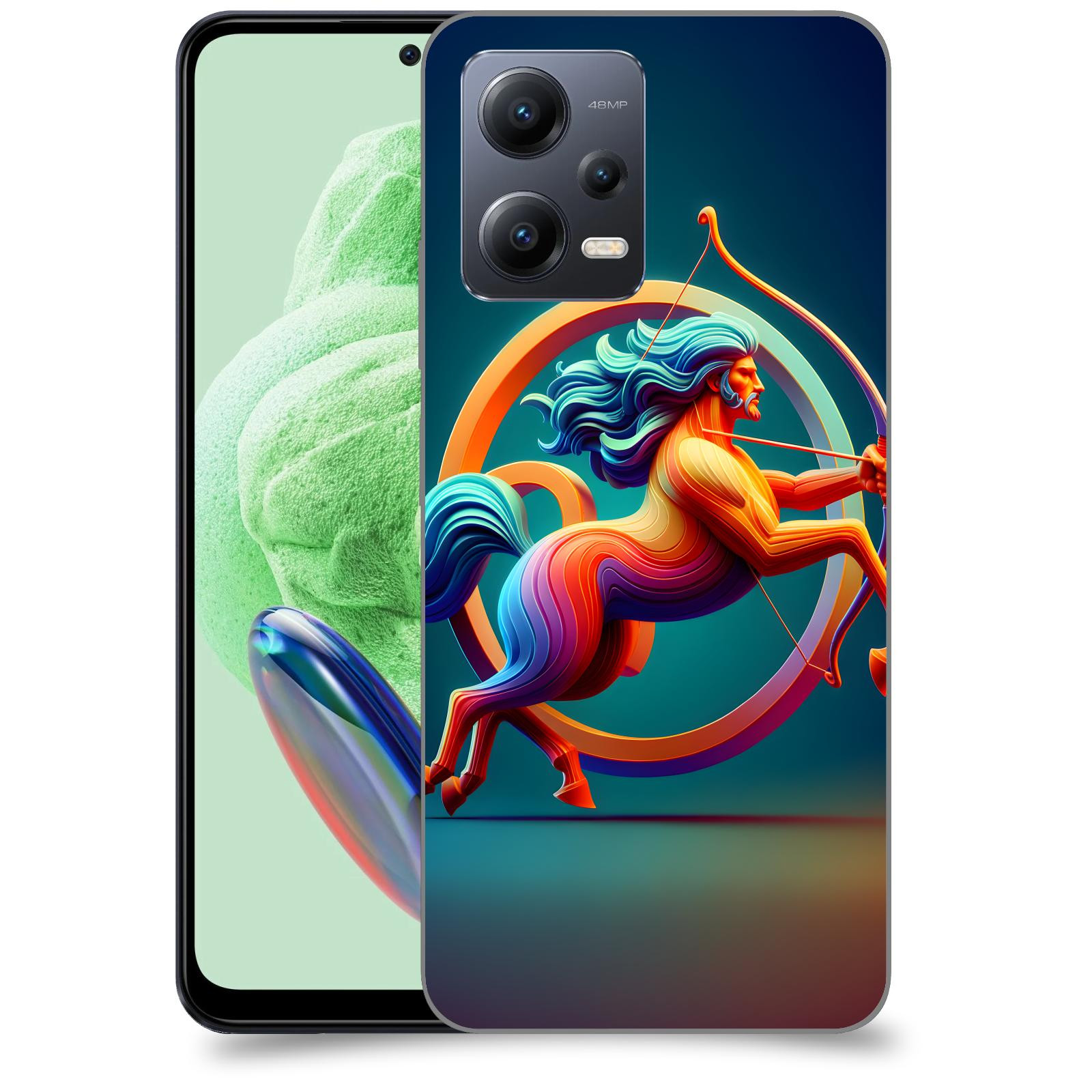 ACOVER Kryt na mobil Xiaomi Redmi Note 12 PRO 5G - Střelec 2