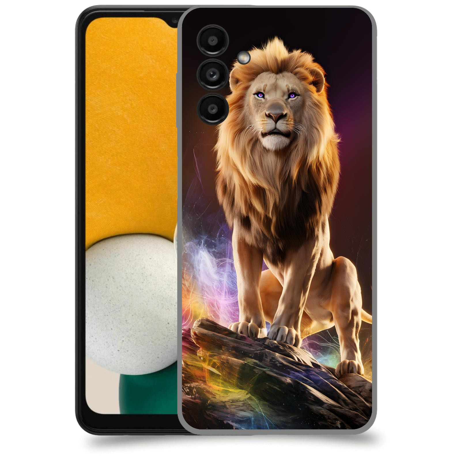 ACOVER Kryt na mobil Samsung Galaxy A13 5G A136B - Magic Lion