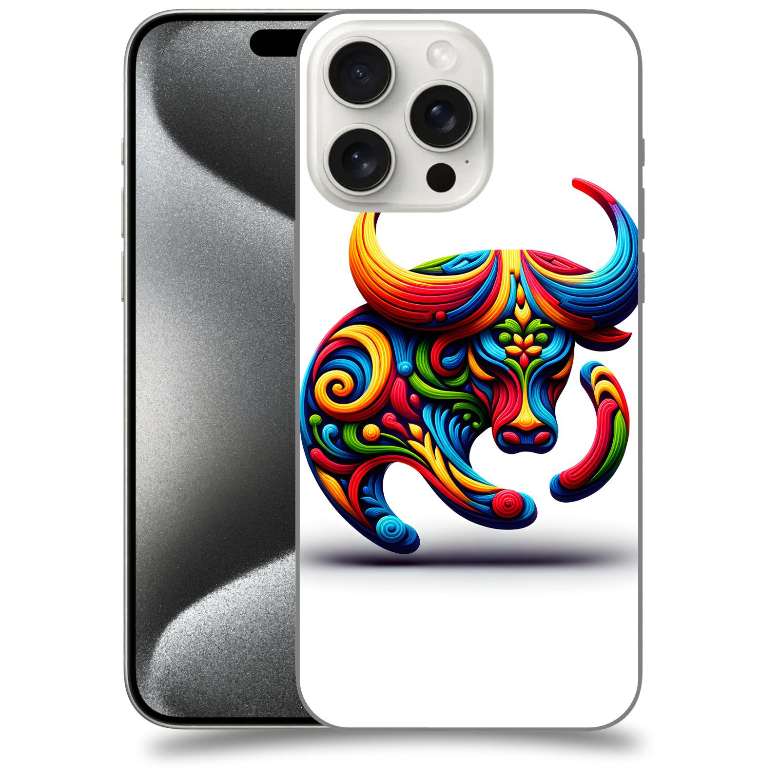ACOVER Kryt na mobil Apple iPhone 15 pro max - Býk 2