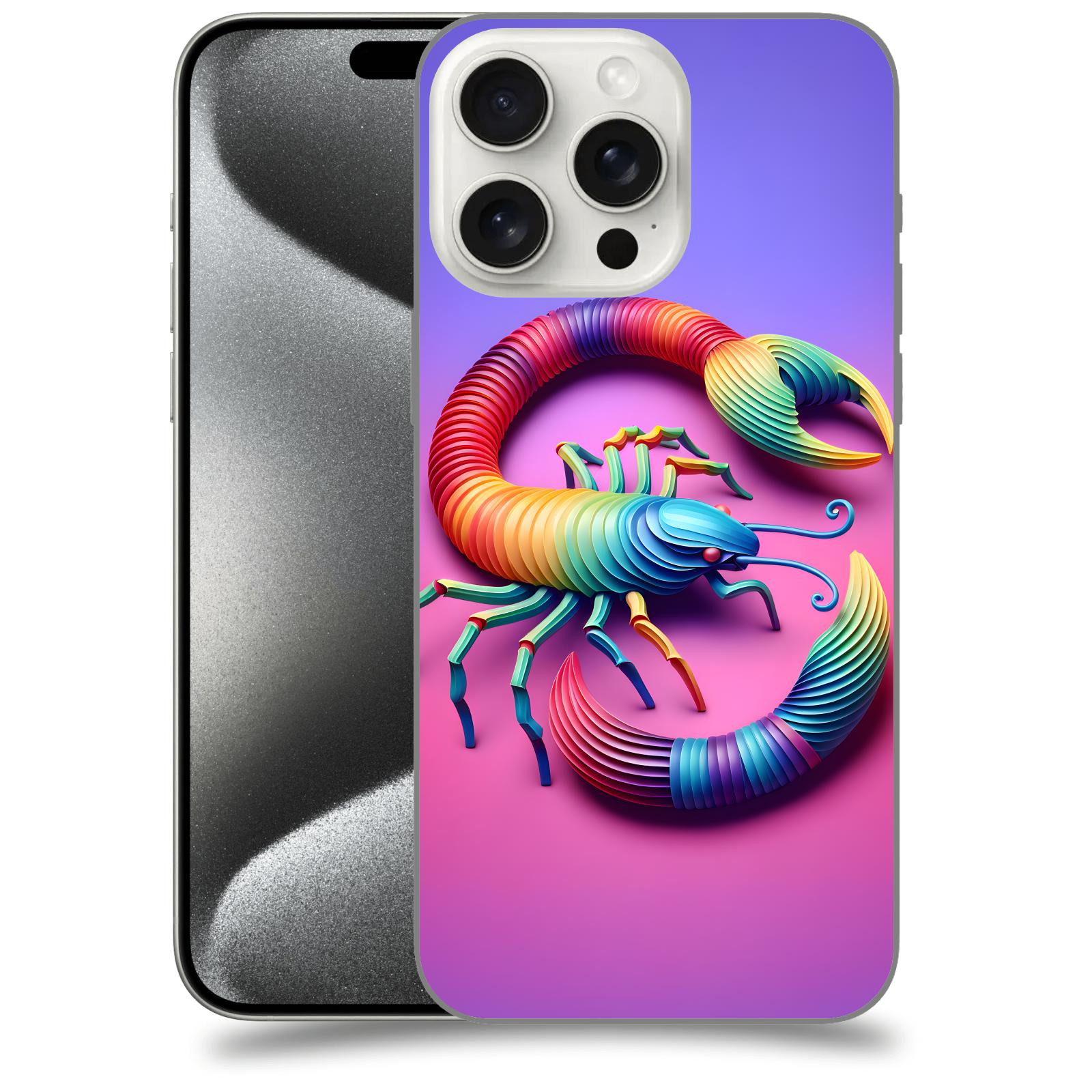 ACOVER Kryt na mobil Apple iPhone 15 pro max - Štír