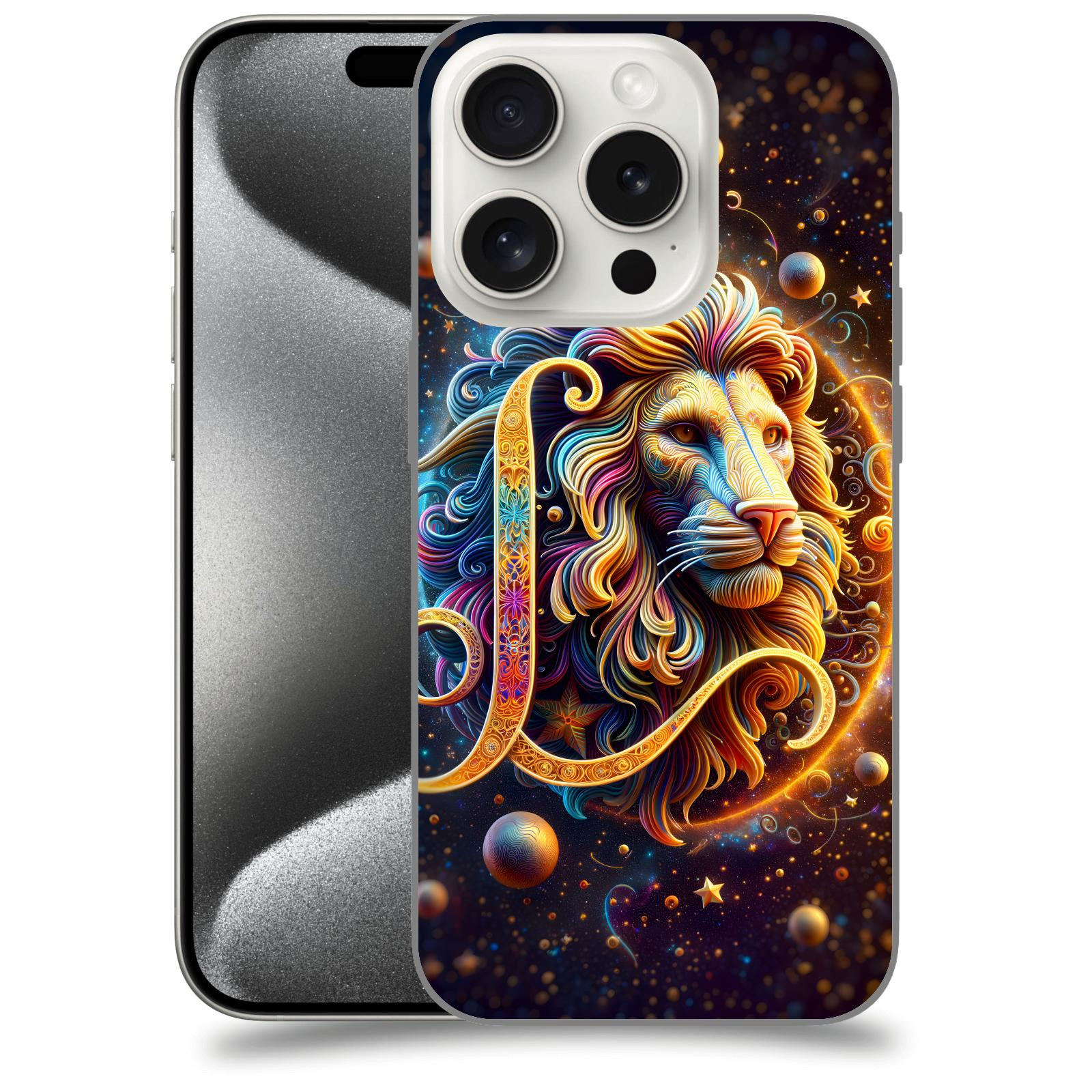 ACOVER Kryt na mobil Apple iPhone 15 pro - Lev