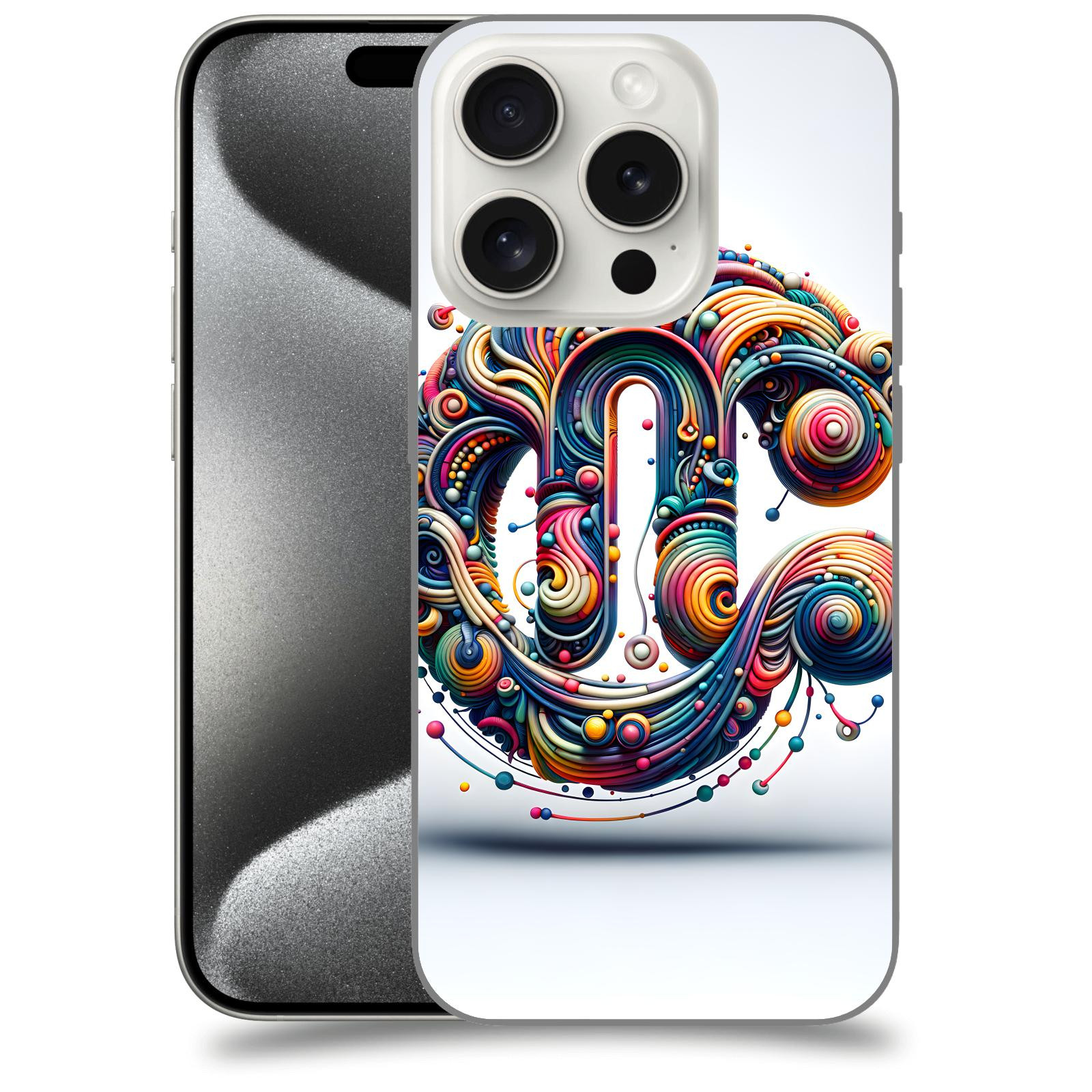 ACOVER Kryt na mobil Apple iPhone 15 pro - Panna 2