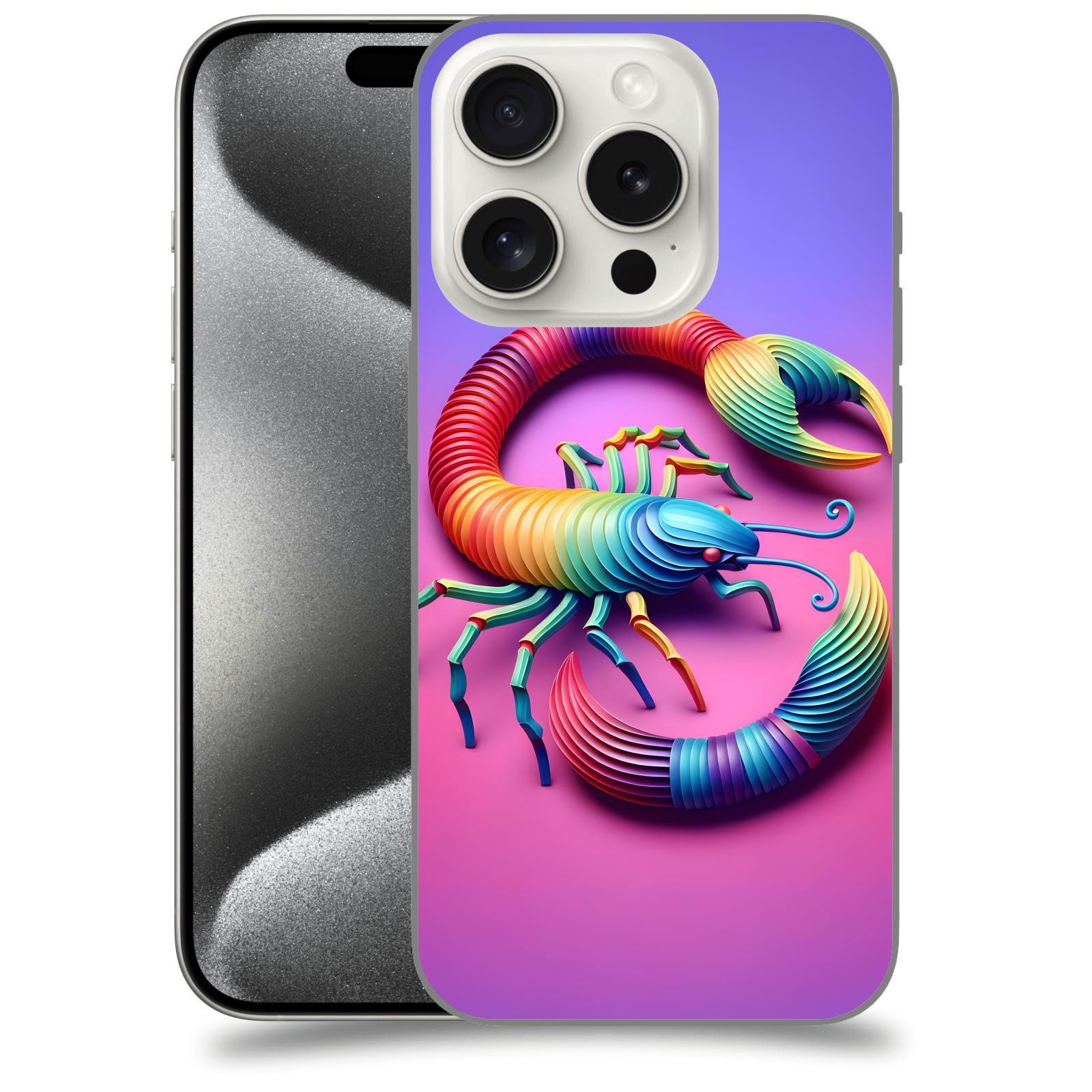 ACOVER Kryt na mobil Apple iPhone 15 pro - Štír