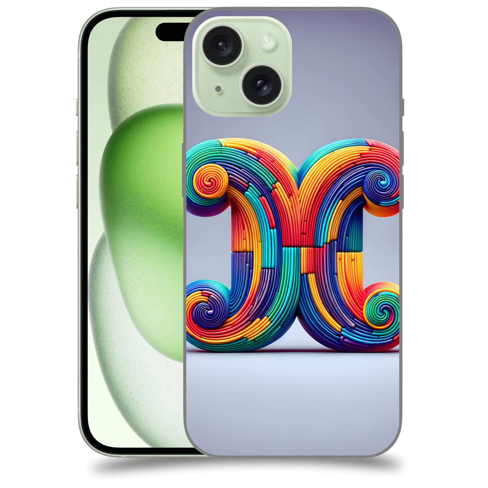 ACOVER Kryt na mobil Apple iPhone 15 - Blíženci 2