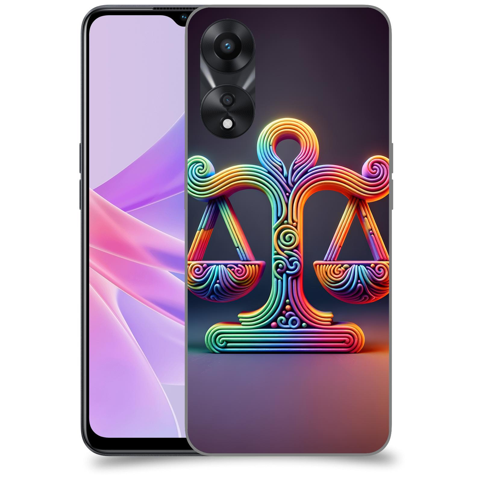 ACOVER Kryt na mobil OPPO A78 5G - Váhy