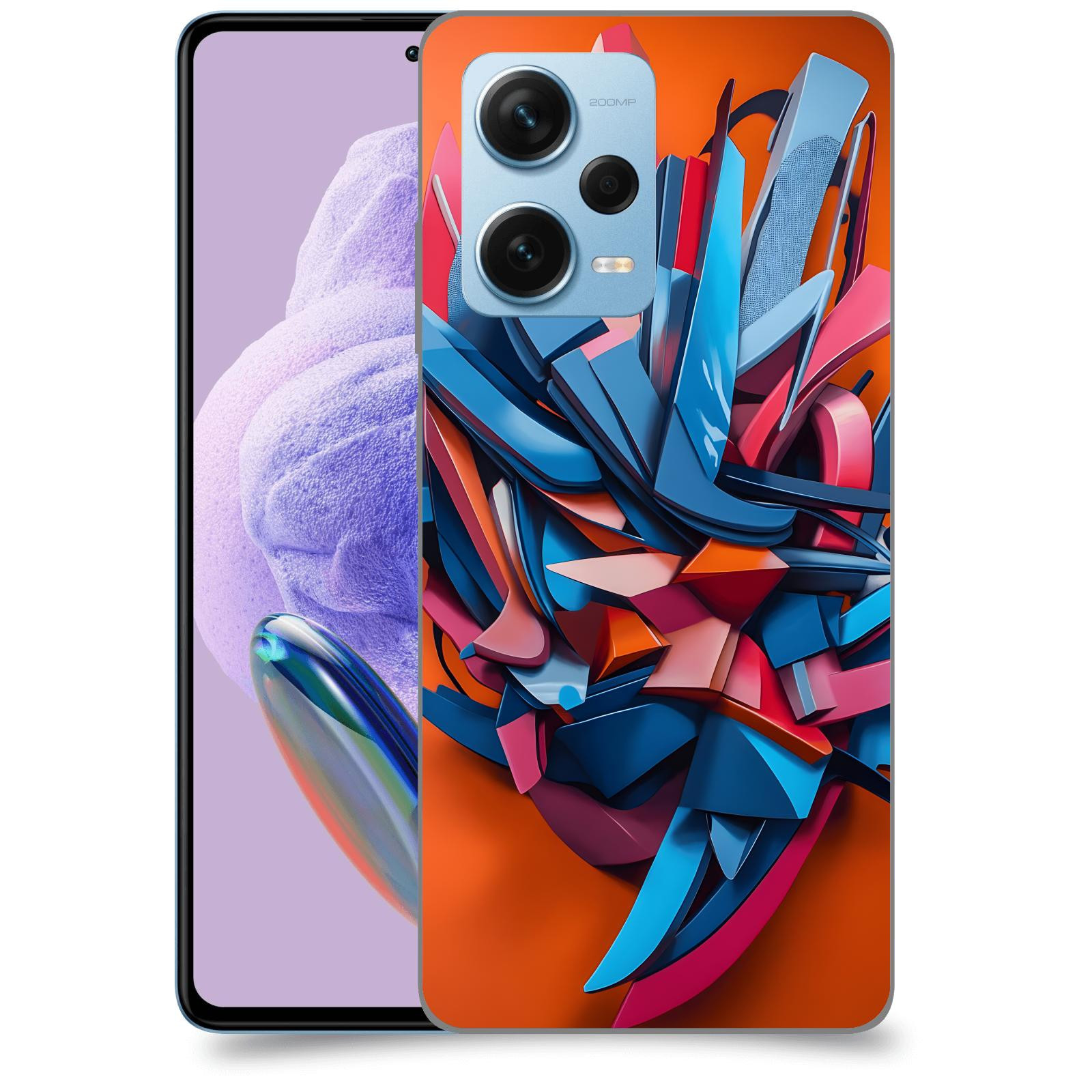 ACOVER Kryt na mobil Xiaomi Redmi Note 12 Pro+ 5G - Barbs