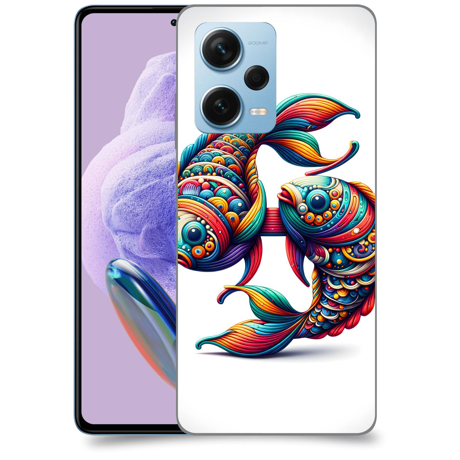 ACOVER Kryt na mobil Xiaomi Redmi Note 12 Pro+ 5G - Ryby 2