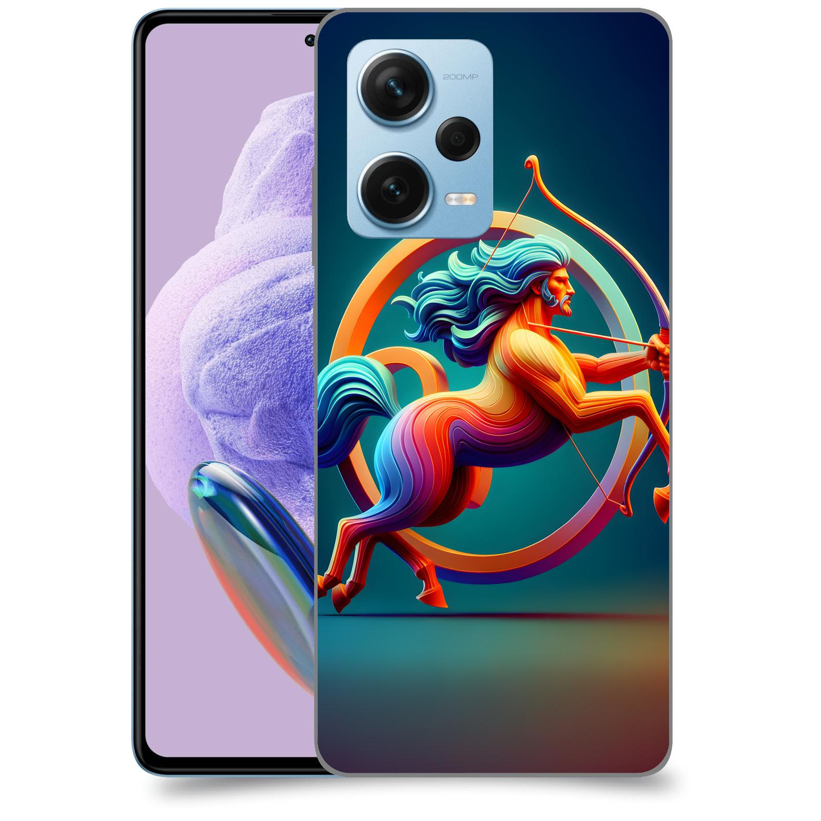 ACOVER Kryt na mobil Xiaomi Redmi Note 12 Pro+ 5G - Střelec 2