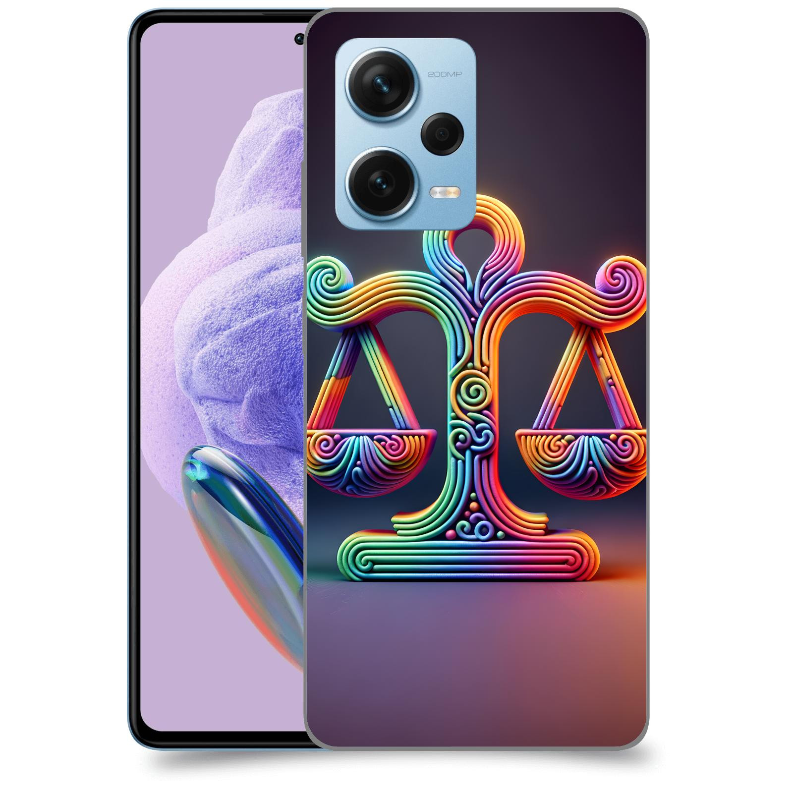 ACOVER Kryt na mobil Xiaomi Redmi Note 12 Pro+ 5G - Váhy