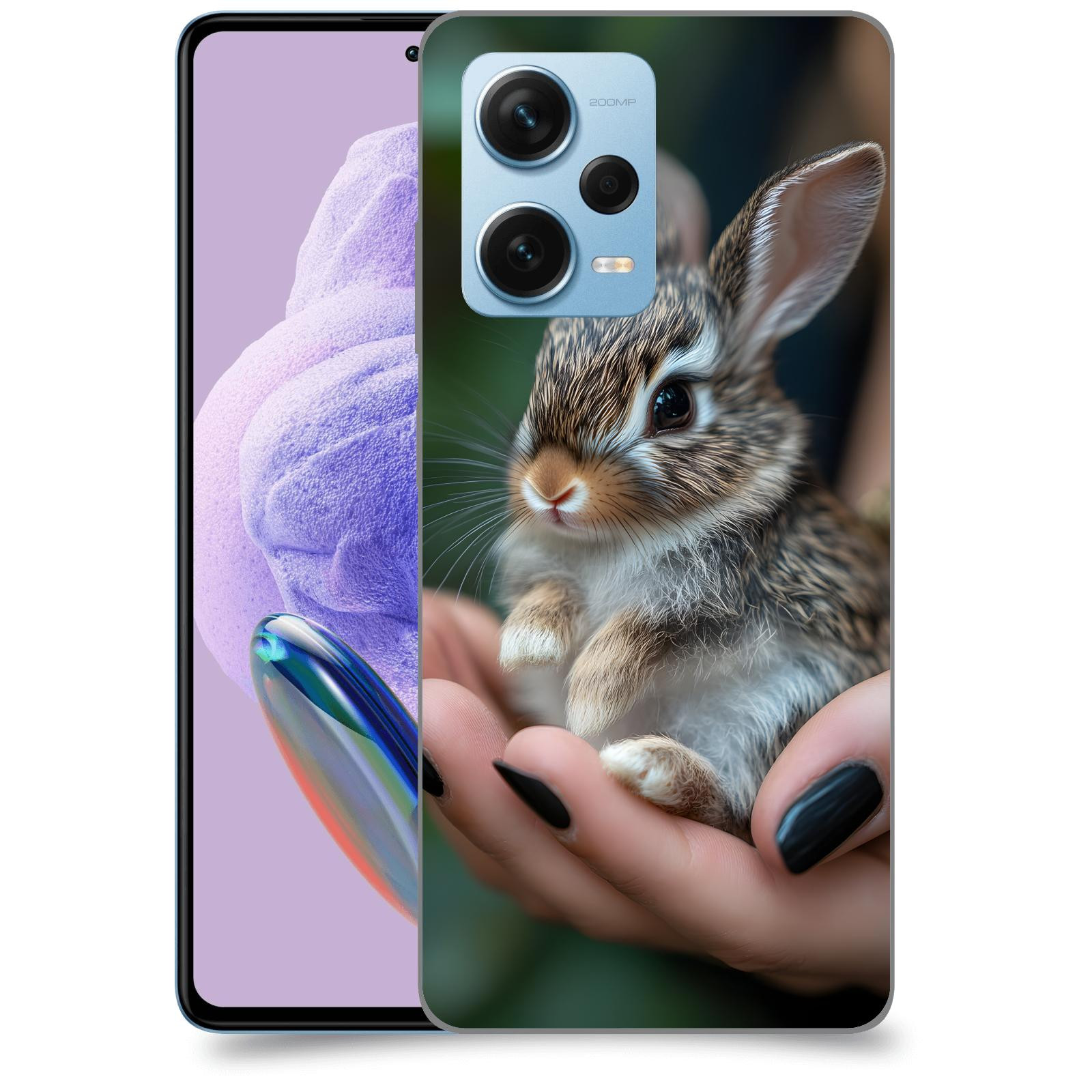ACOVER Kryt na mobil Xiaomi Redmi Note 12 Pro+ 5G - Králíček