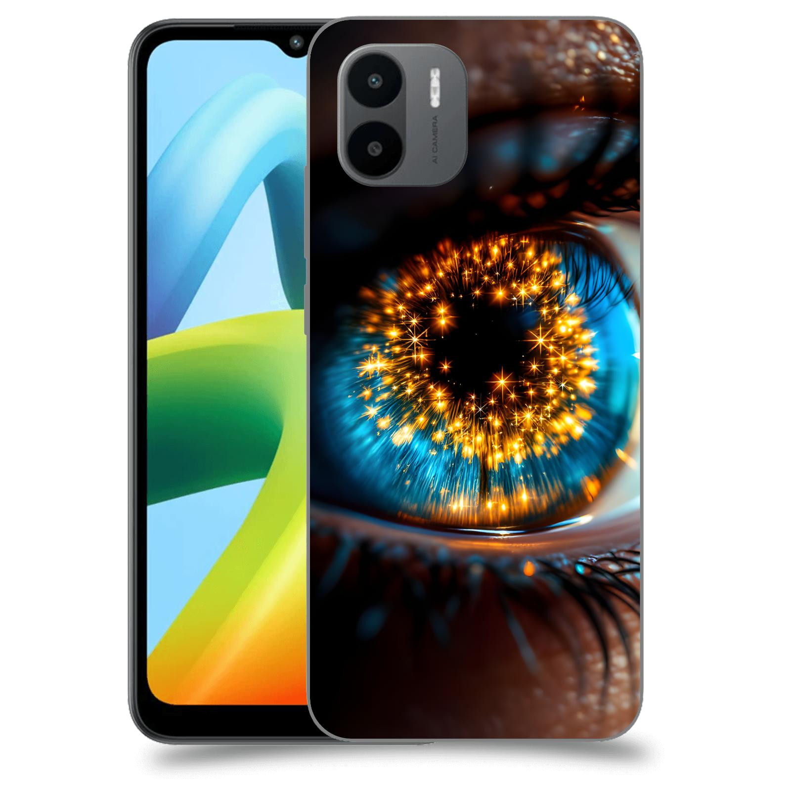 ACOVER Kryt na mobil Xiaomi Redmi A1+ - Sparkle in the eye