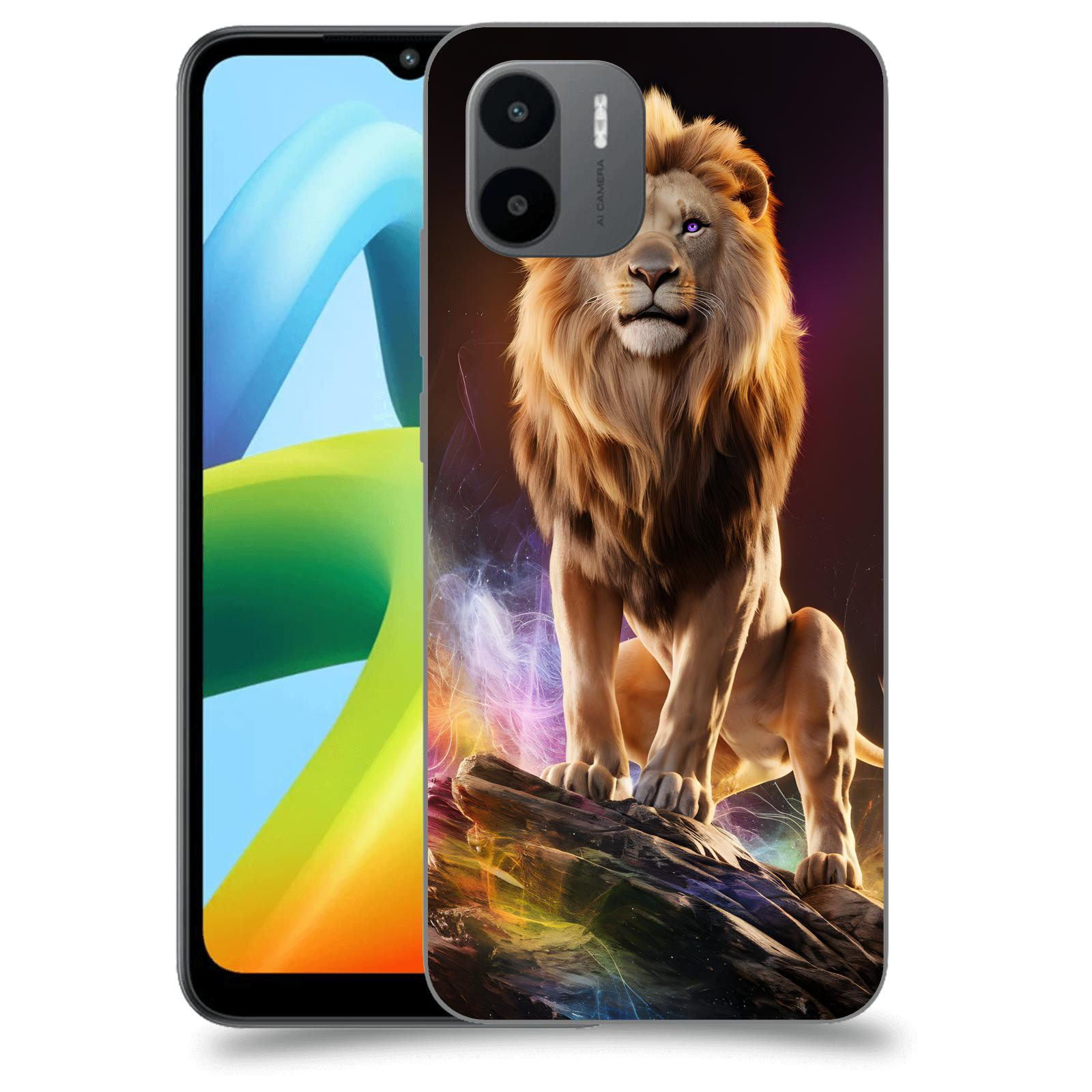 ACOVER Kryt na mobil Xiaomi Redmi A1+ - Magic Lion