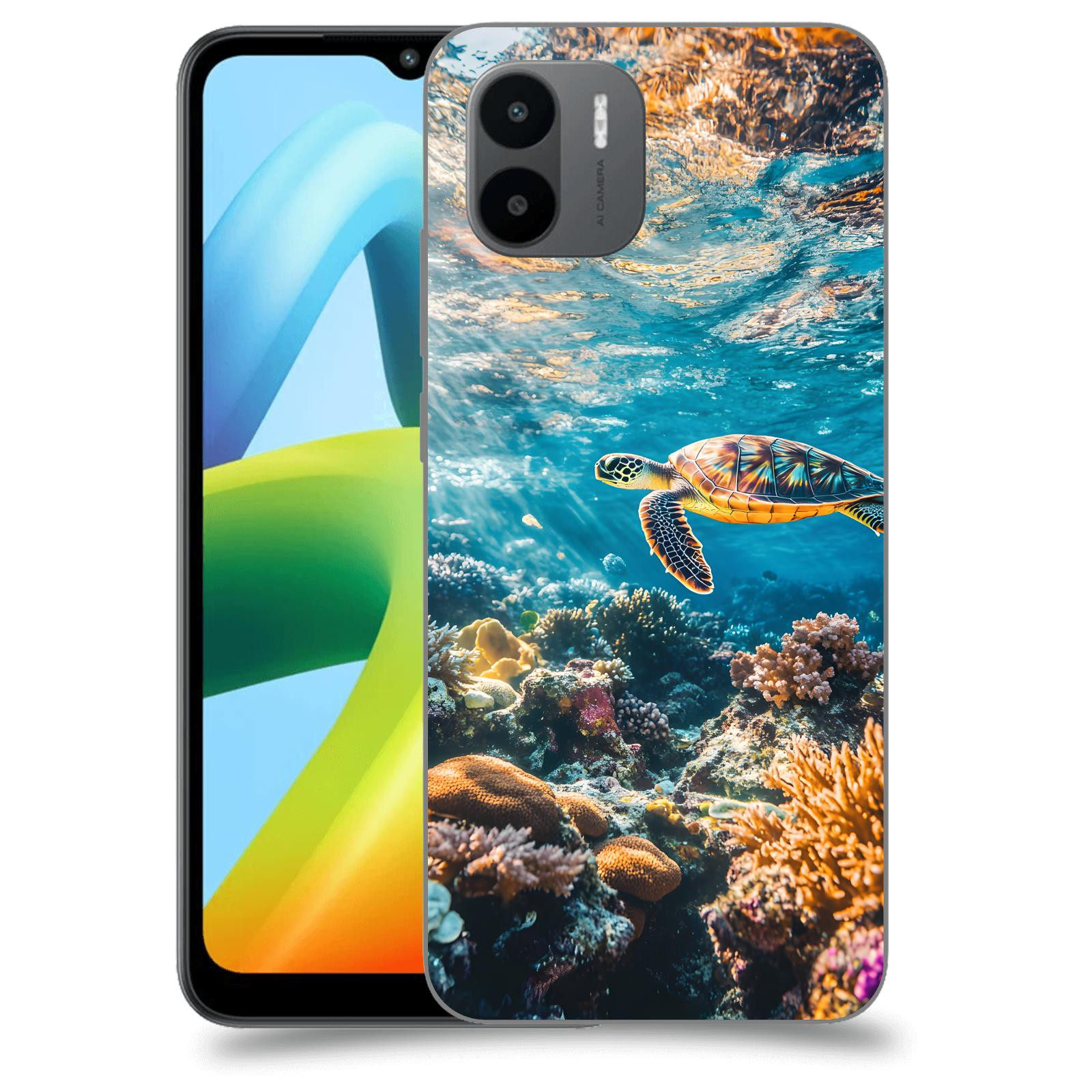ACOVER Kryt na mobil Xiaomi Redmi A1+ - Želva