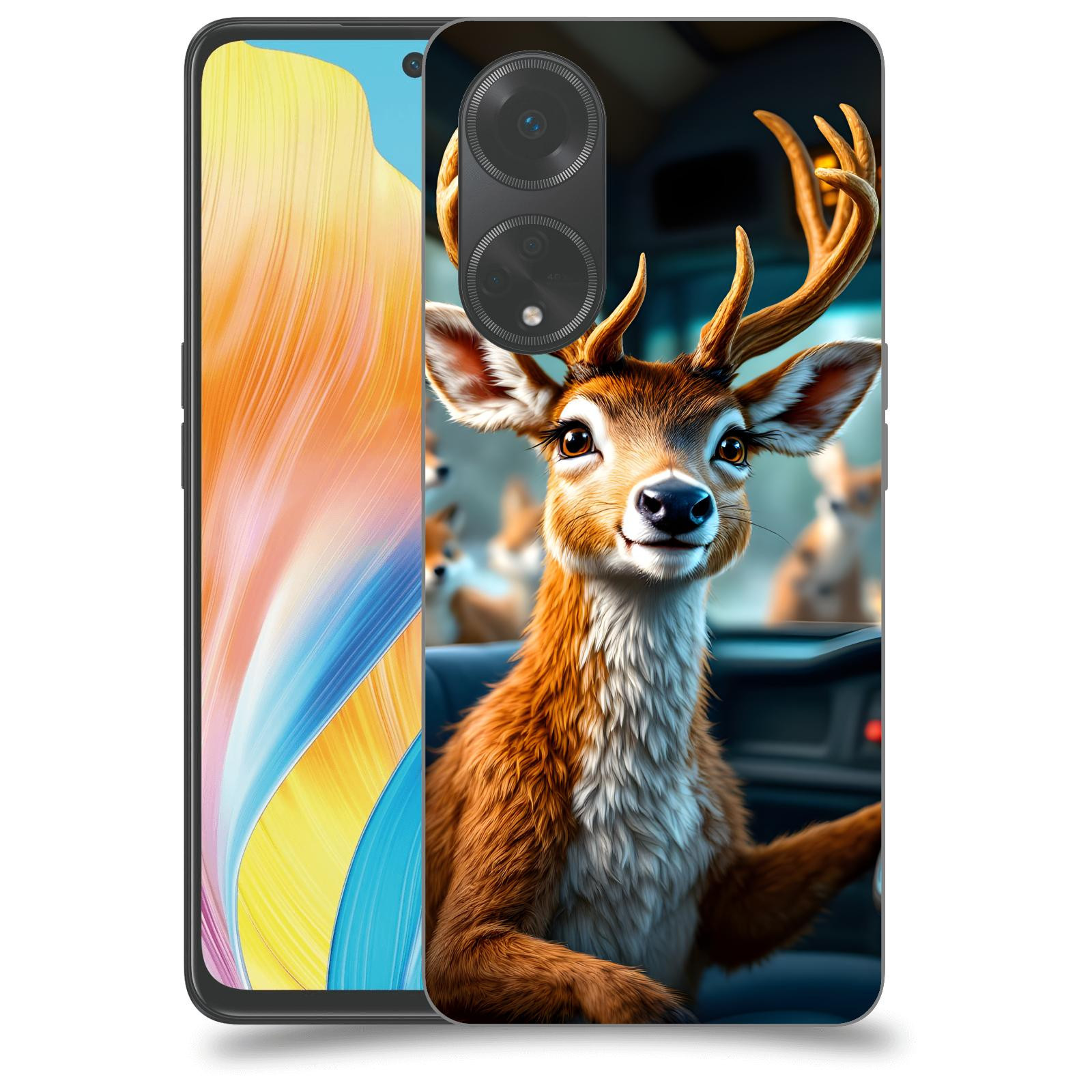 ACOVER Kryt na mobil OPPO A98 5G - Jelen