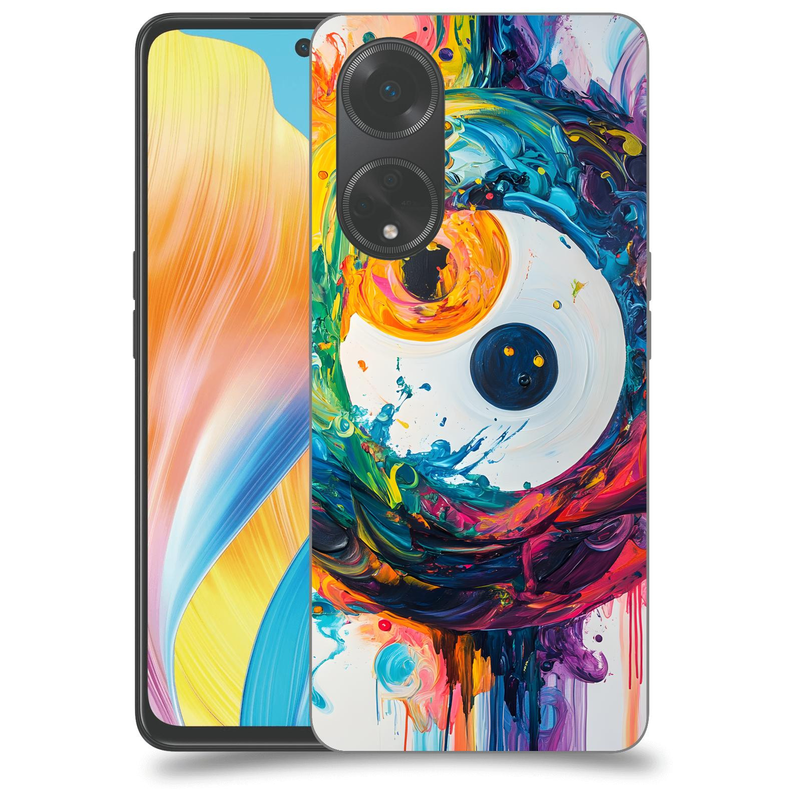 ACOVER Kryt na mobil OPPO A98 5G - Jin Jang