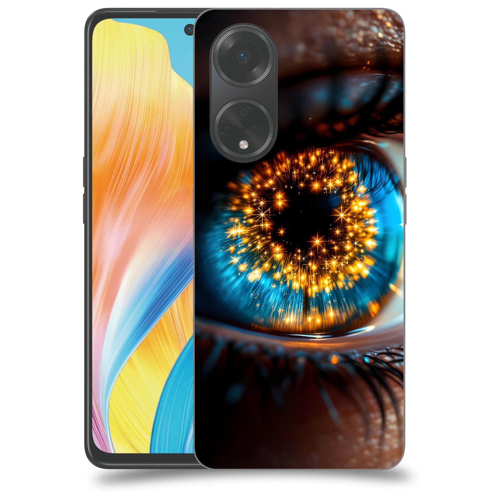 ACOVER Kryt na mobil OPPO A98 5G - Sparkle in the eye