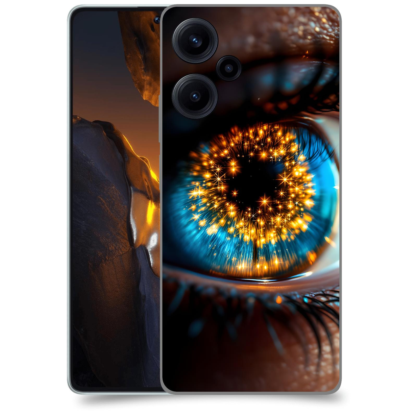 ACOVER Kryt na mobil Xiaomi Poco F5 - Sparkle in the eye