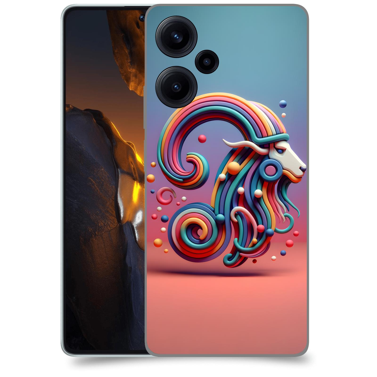 ACOVER Kryt na mobil Xiaomi Poco F5 - Kozoroh 2
