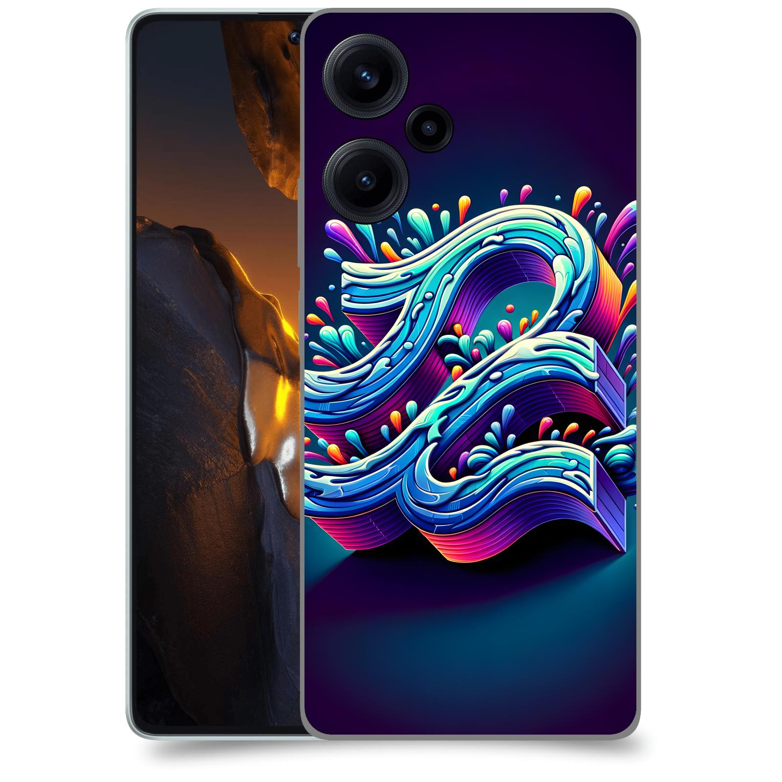 ACOVER Kryt na mobil Xiaomi Poco F5 - Vodnář