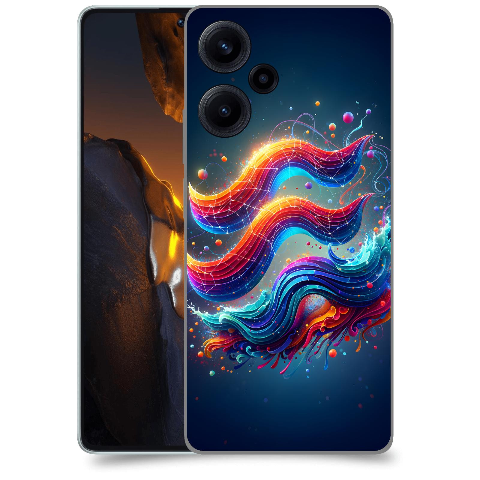 ACOVER Kryt na mobil Xiaomi Poco F5 - Vodnář 2