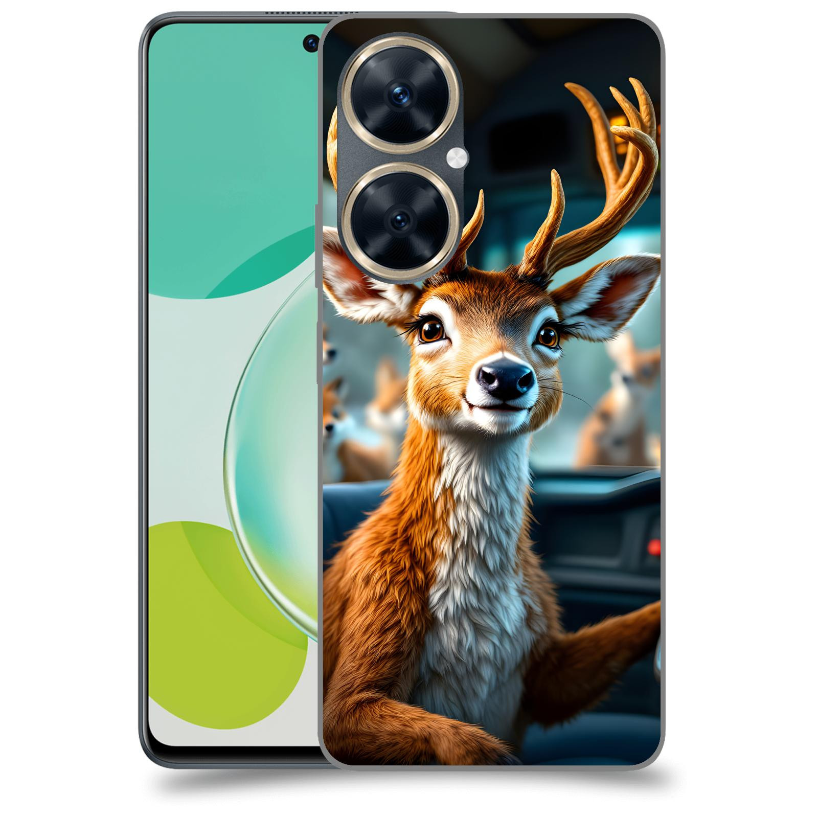 ACOVER Kryt na mobil HUAWEI Nova 11 - Jelen
