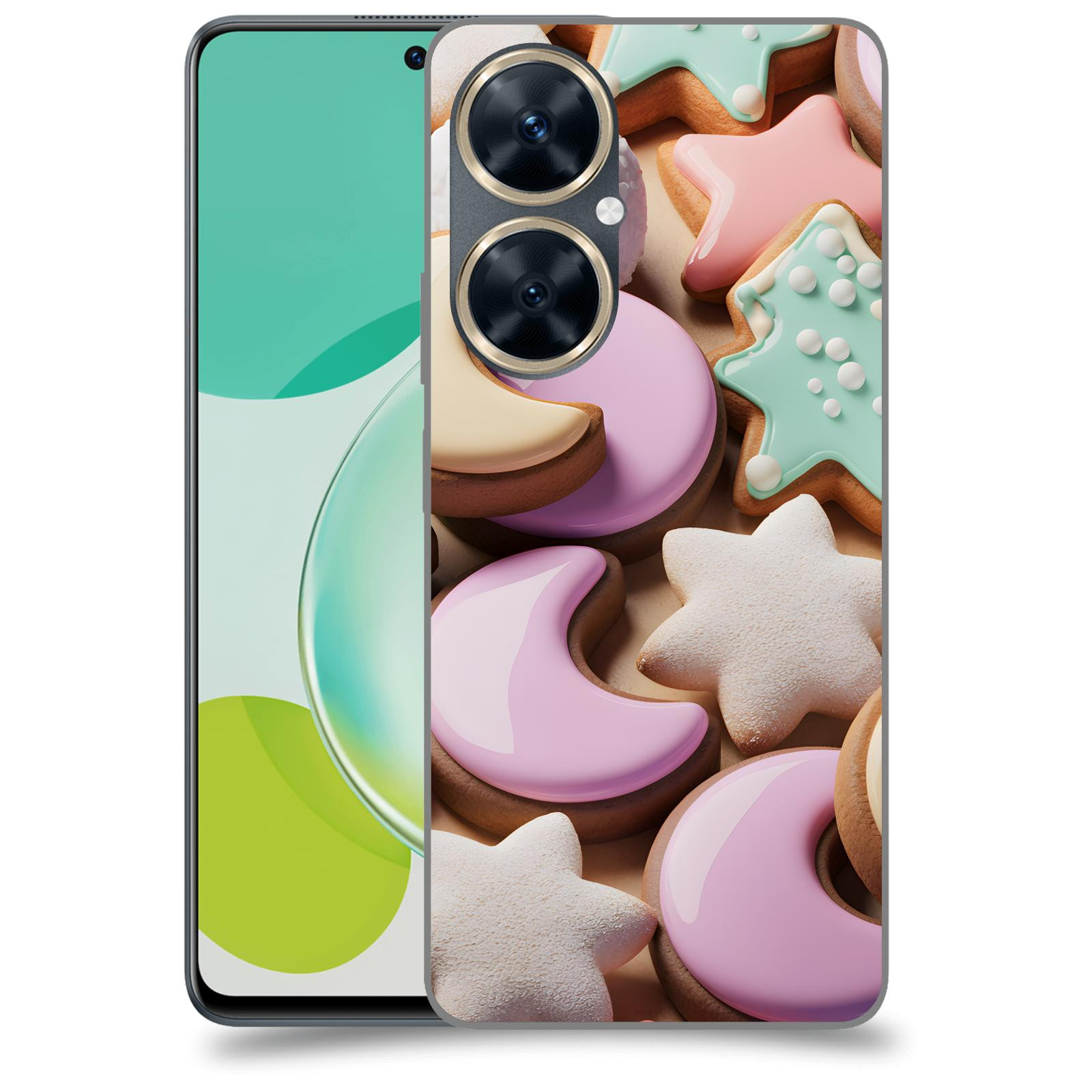 ACOVER Kryt na mobil HUAWEI Nova 11 - Vánoční cukroví