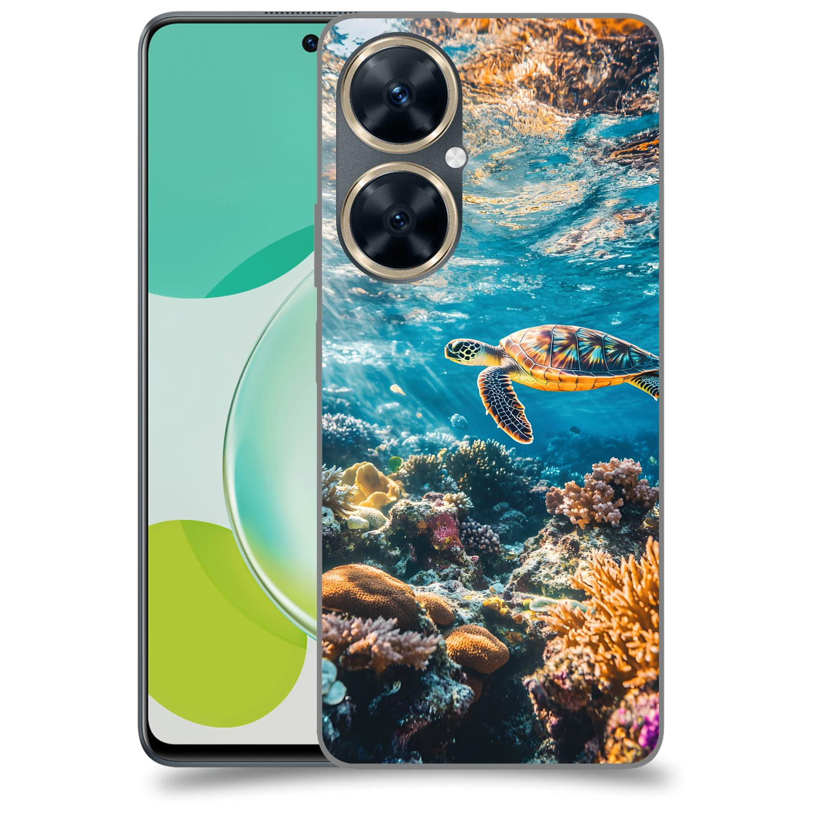 ACOVER Kryt na mobil HUAWEI Nova 11 - Želva