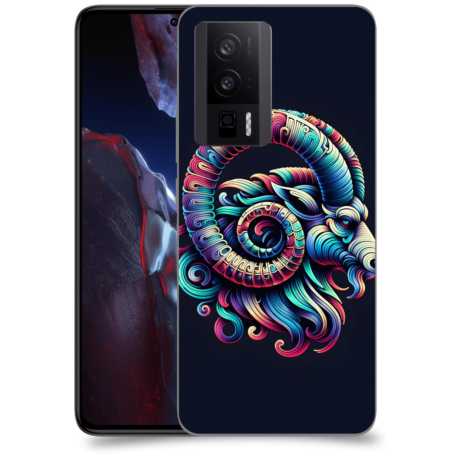 ACOVER Kryt na mobil Xiaomi Poco F5 Pro 5G - Kozoroh