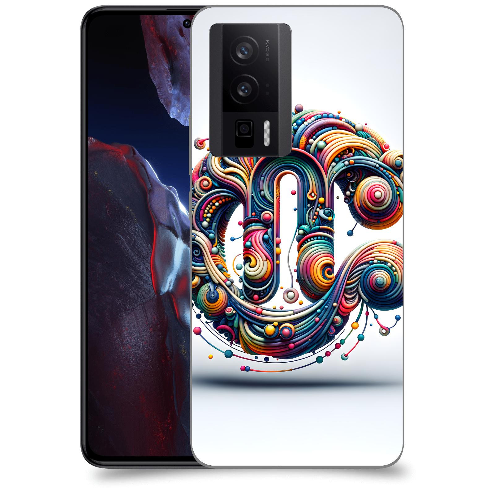 ACOVER Kryt na mobil Xiaomi Poco F5 Pro 5G - Panna 2
