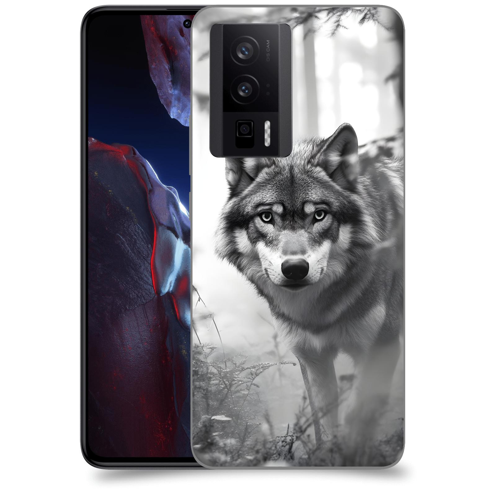 ACOVER Kryt na mobil Xiaomi Poco F5 Pro 5G - Vlk