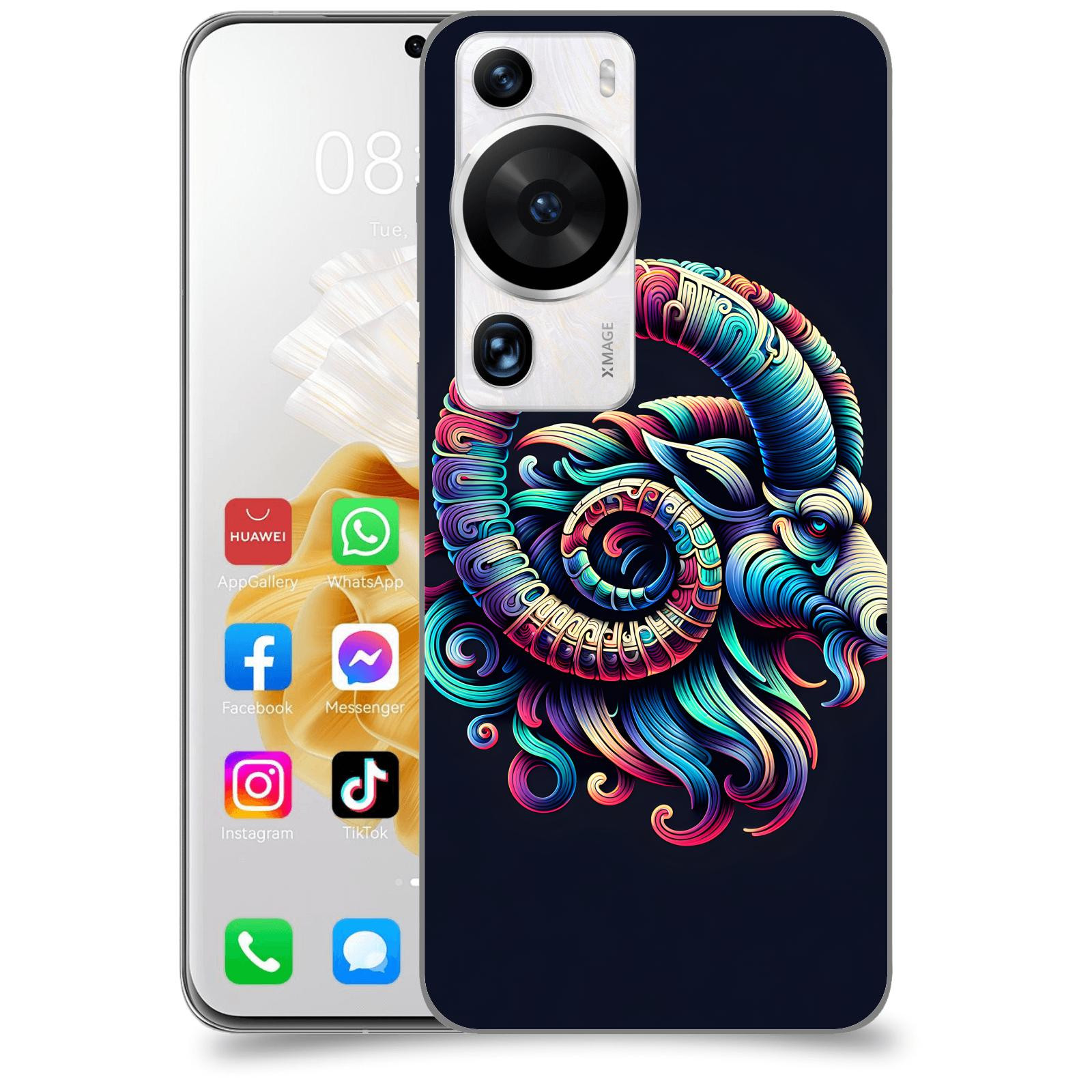 ACOVER Kryt na mobil Huawei P60 Pro - Kozoroh