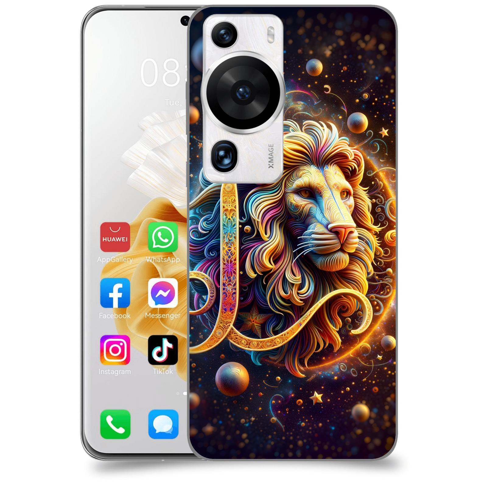 ACOVER Kryt na mobil Huawei P60 Pro - Lev