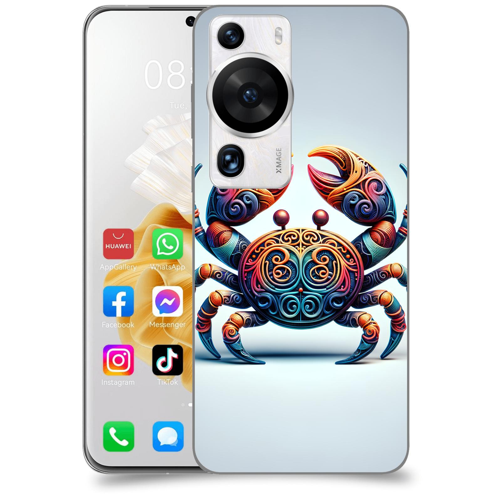 ACOVER Kryt na mobil Huawei P60 Pro - Rak 2