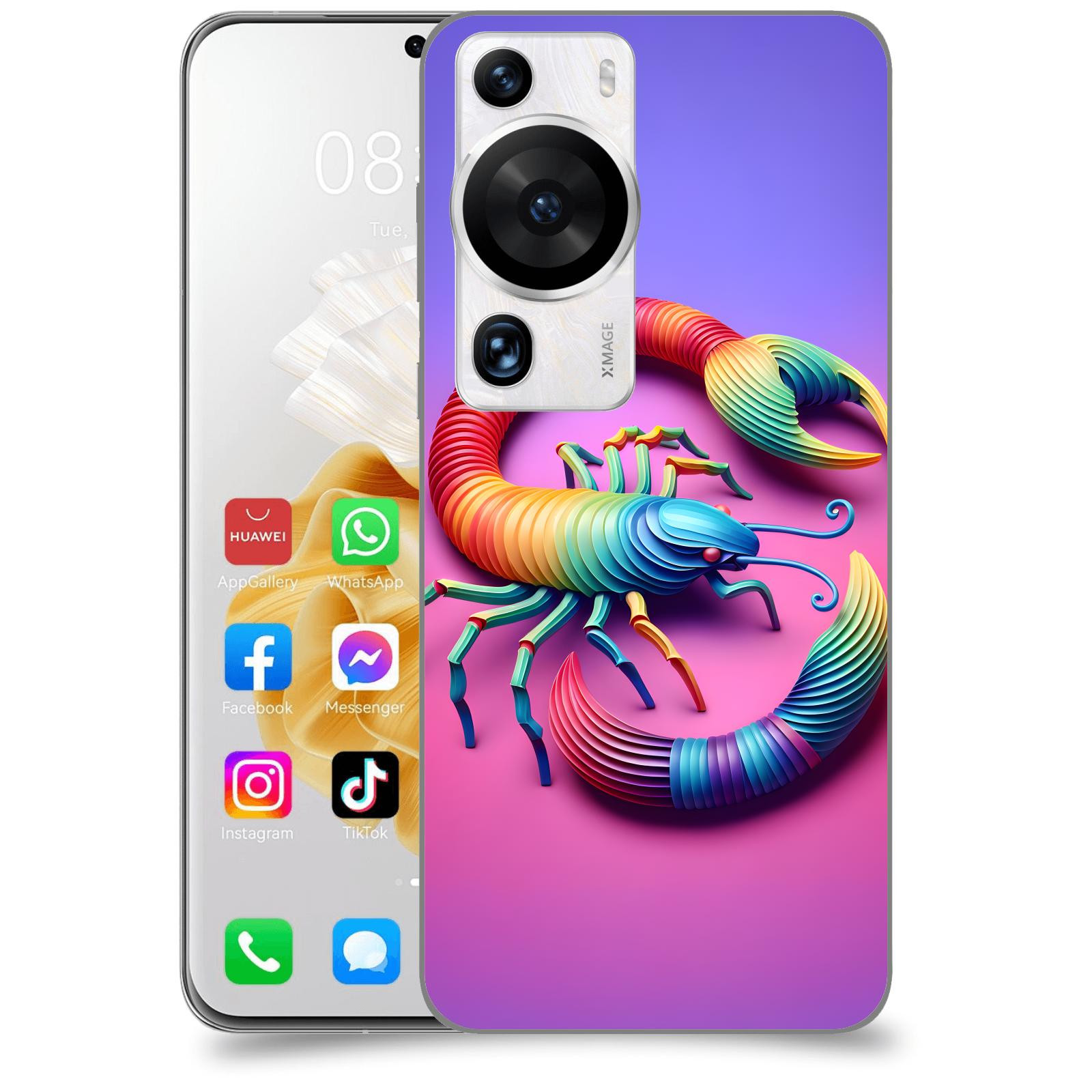 ACOVER Kryt na mobil Huawei P60 Pro - Štír