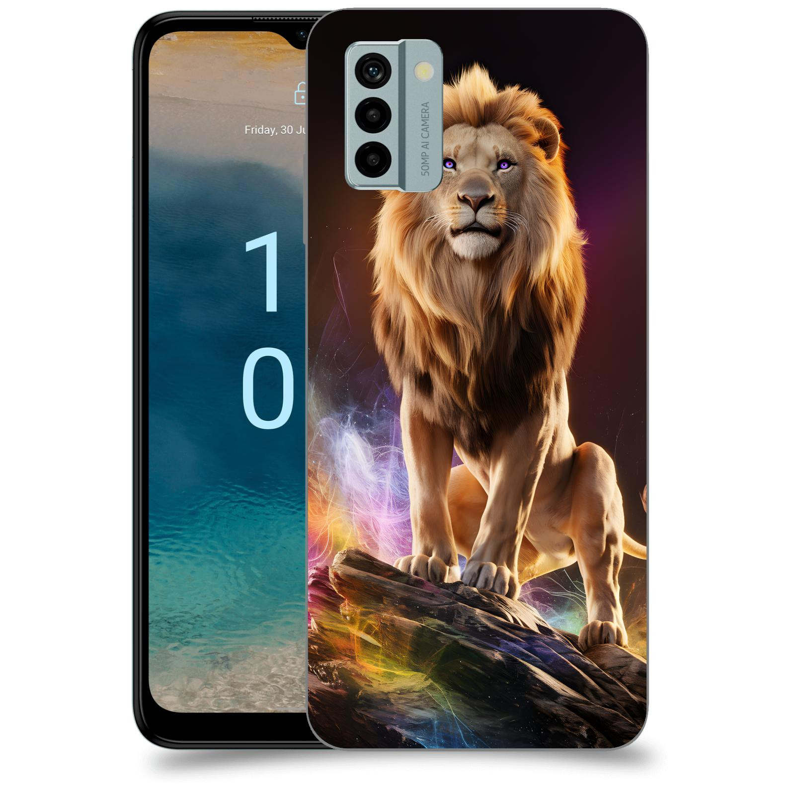 ACOVER Kryt na mobil Nokia G22 - Magic Lion