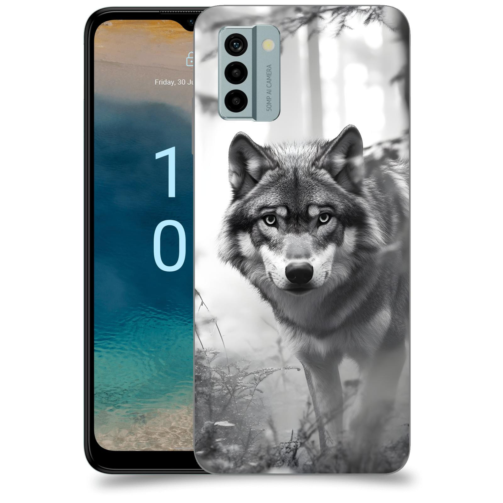 ACOVER Kryt na mobil Nokia G22 - Vlk