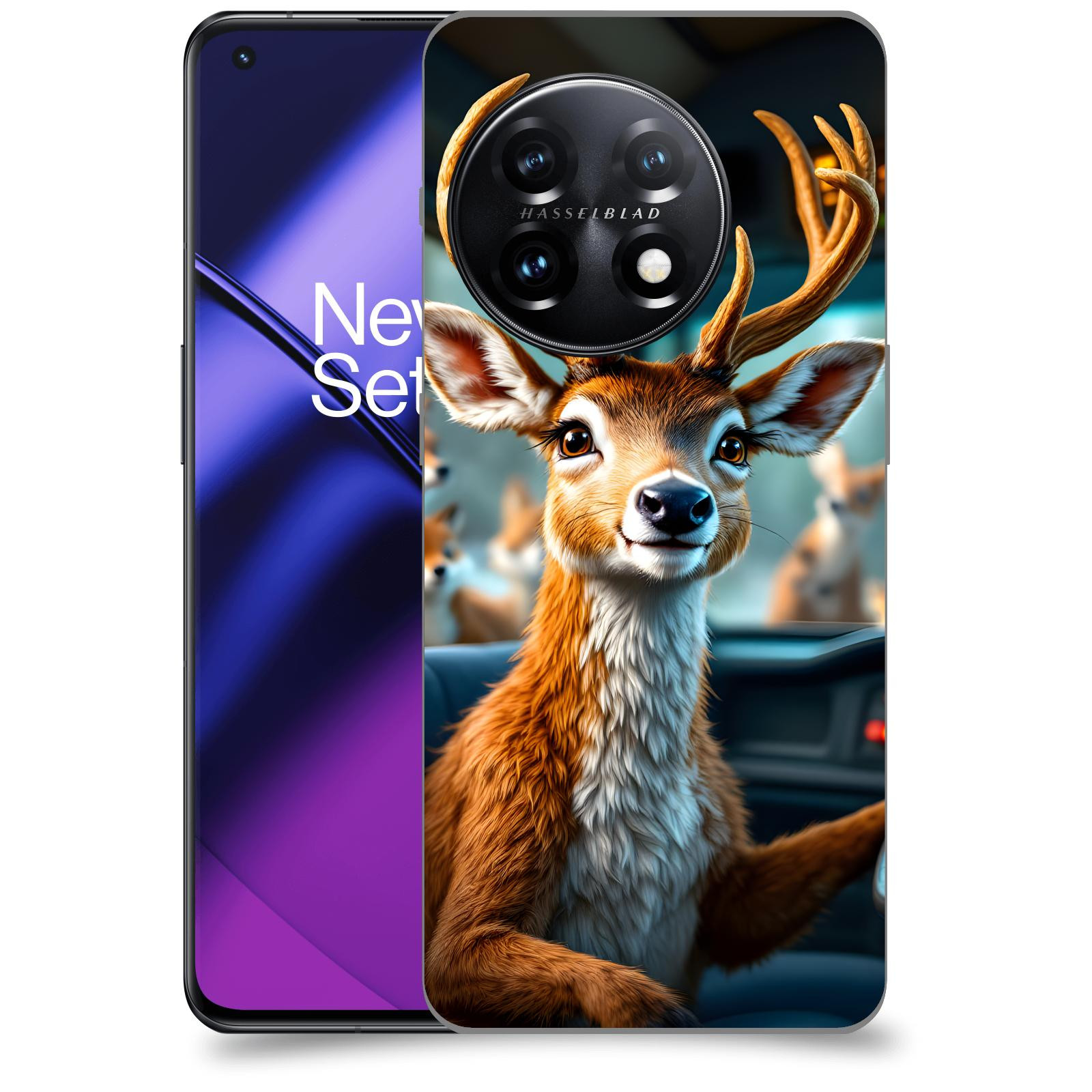 ACOVER Kryt na mobil OnePlus 11 5G - Jelen