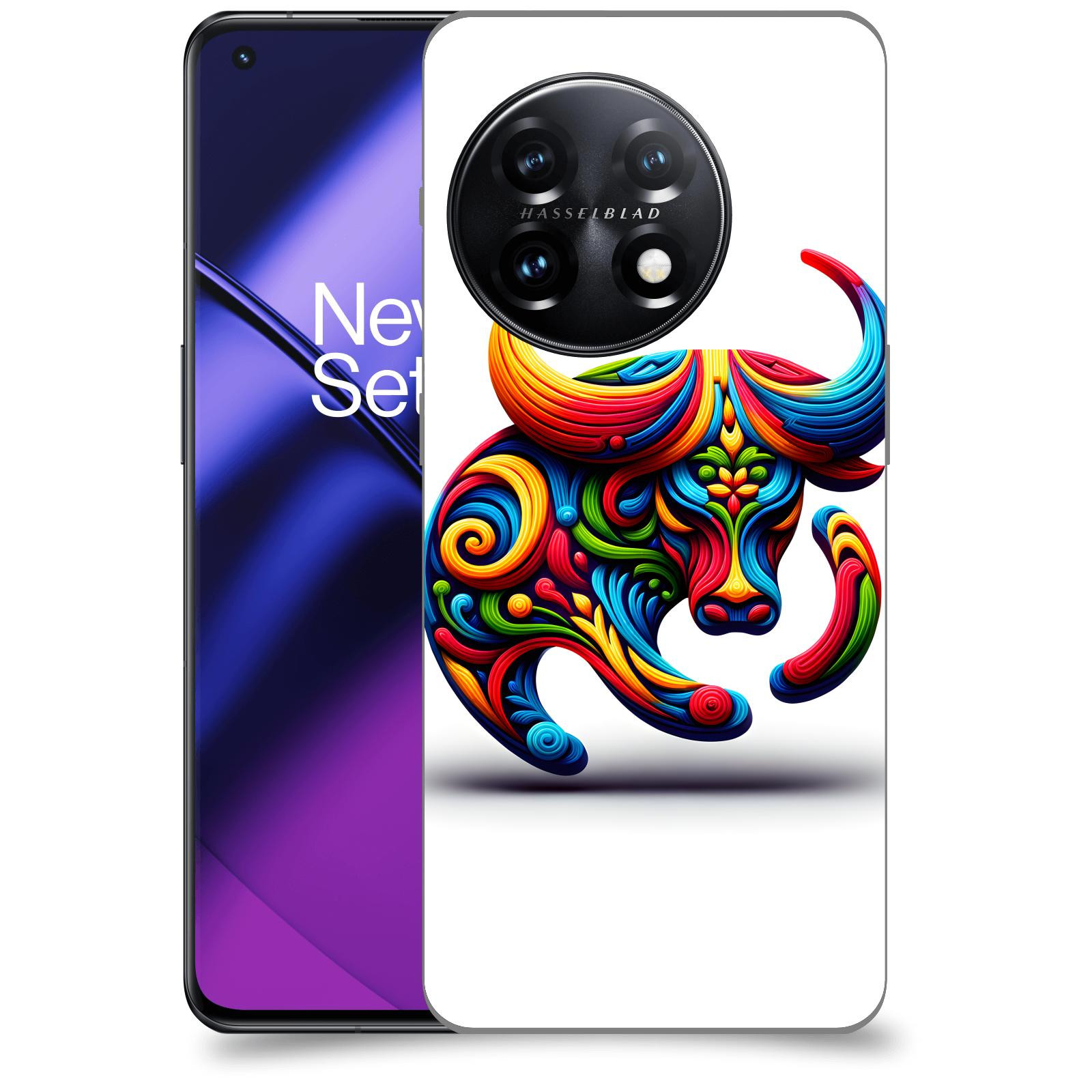 ACOVER Kryt na mobil OnePlus 11 5G - Býk 2