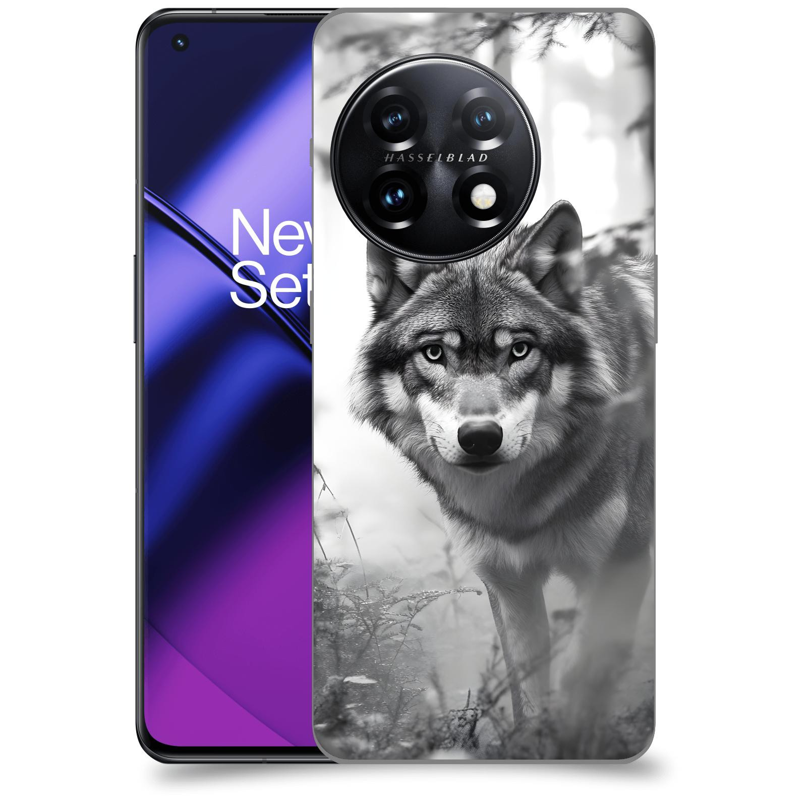 ACOVER Kryt na mobil OnePlus 11 5G - Vlk